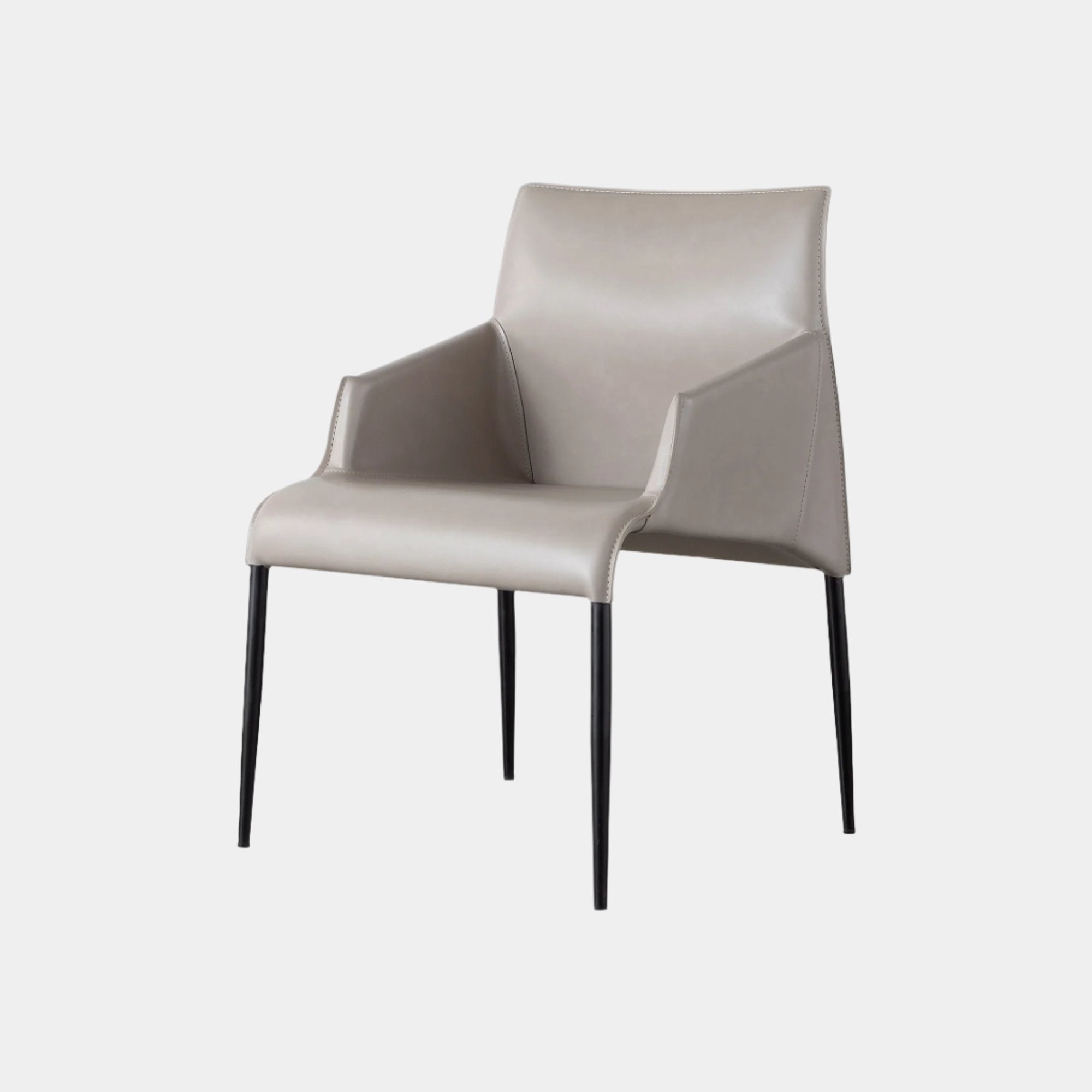 Hudson Leather Dining Chair