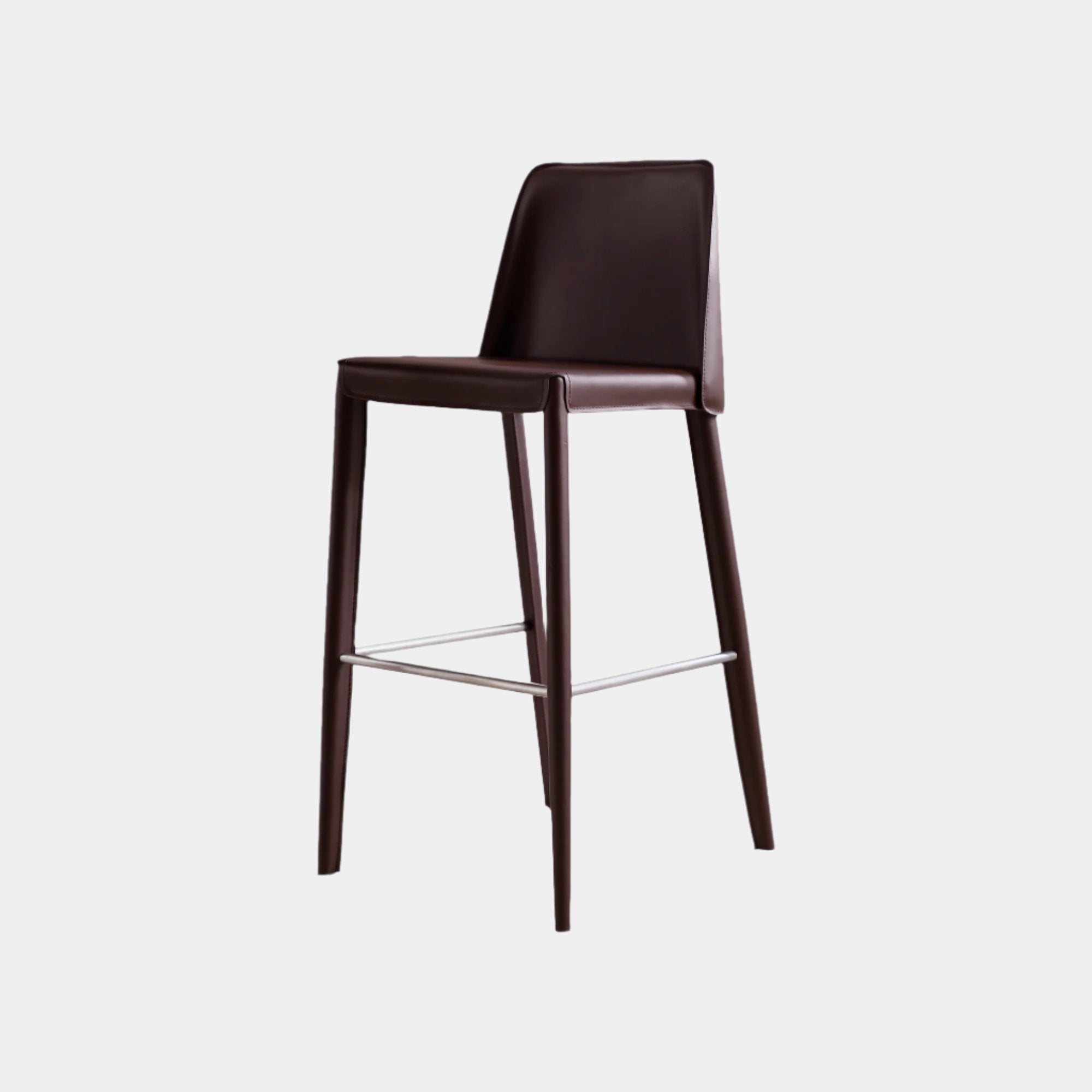 Henry Leather Bar Stool - The Feelter