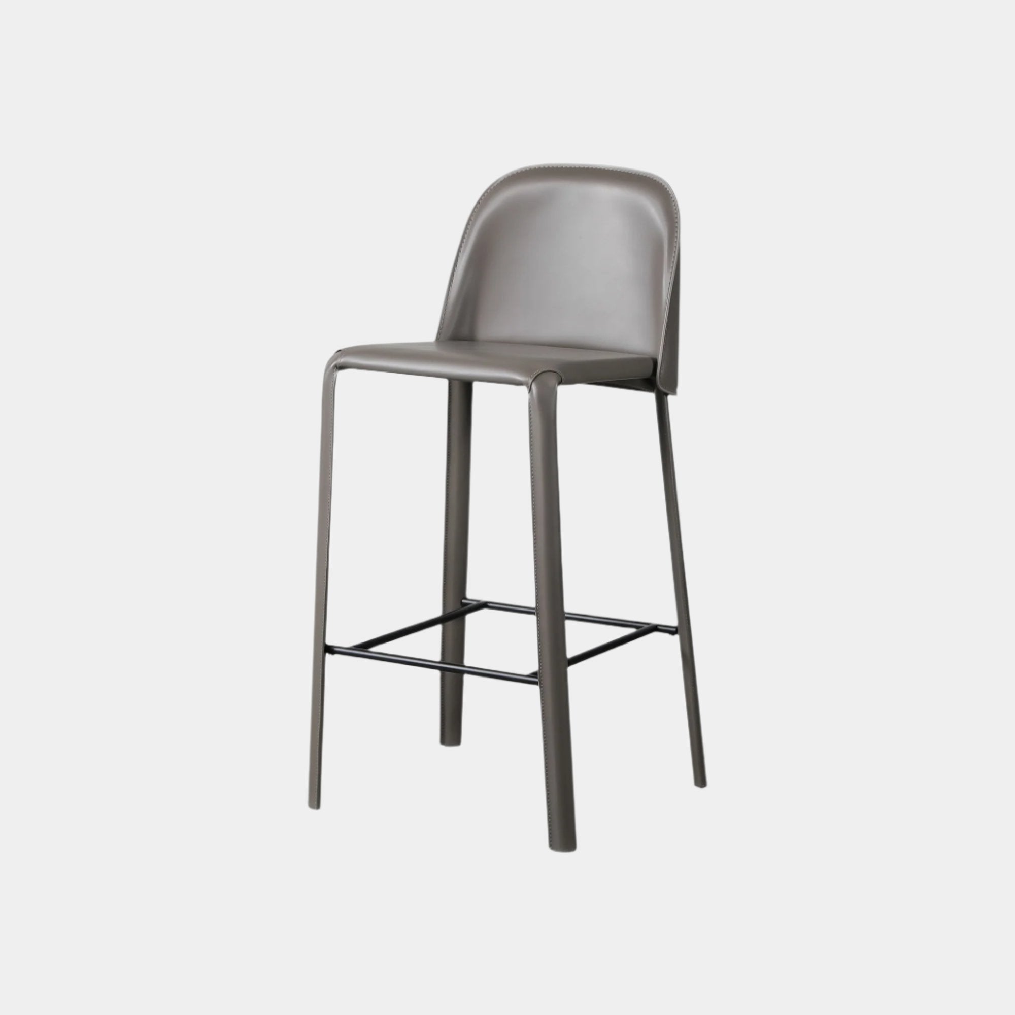 Levi Leather Bar Stool