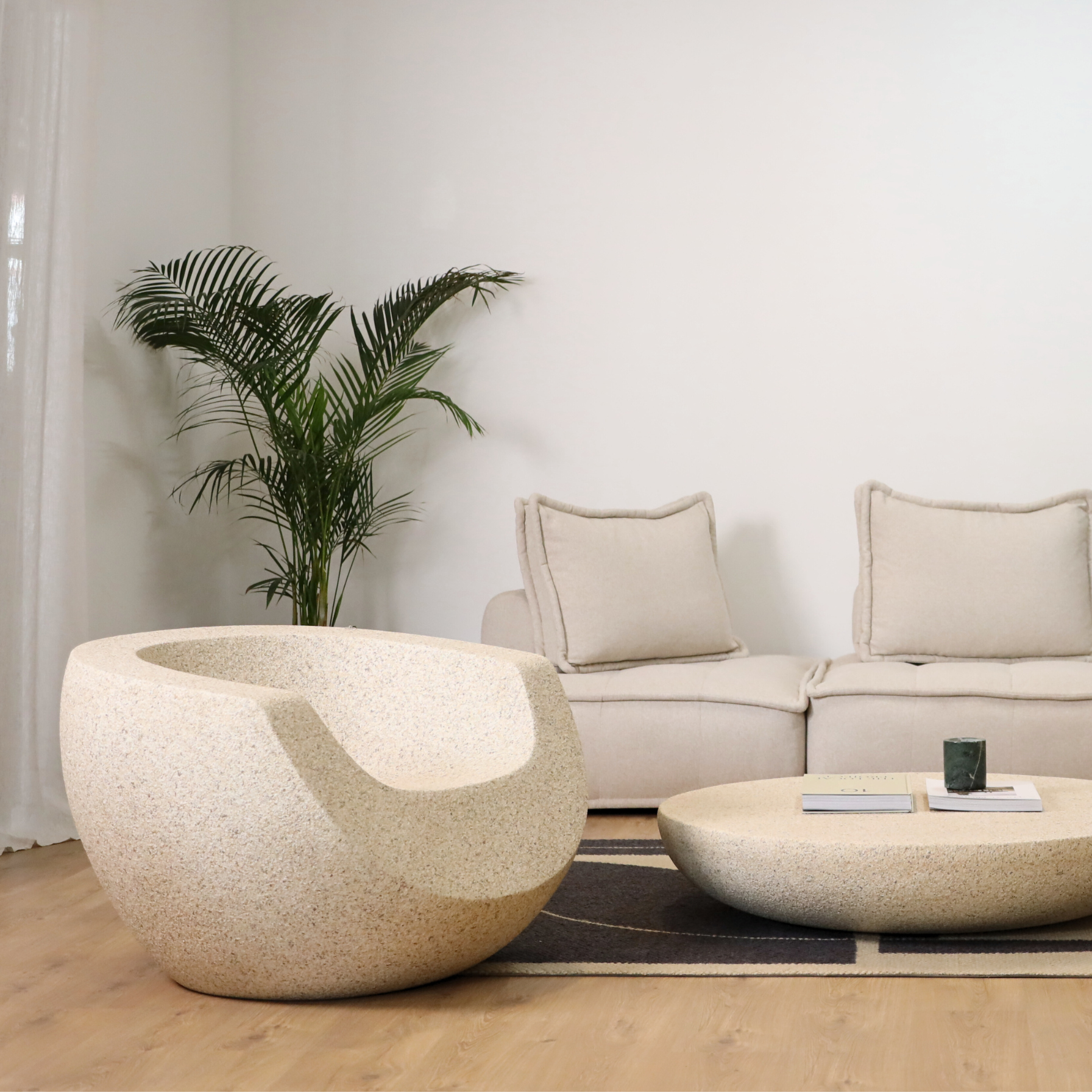 Sand Series | Orb Outdoor Chair - The Feelter