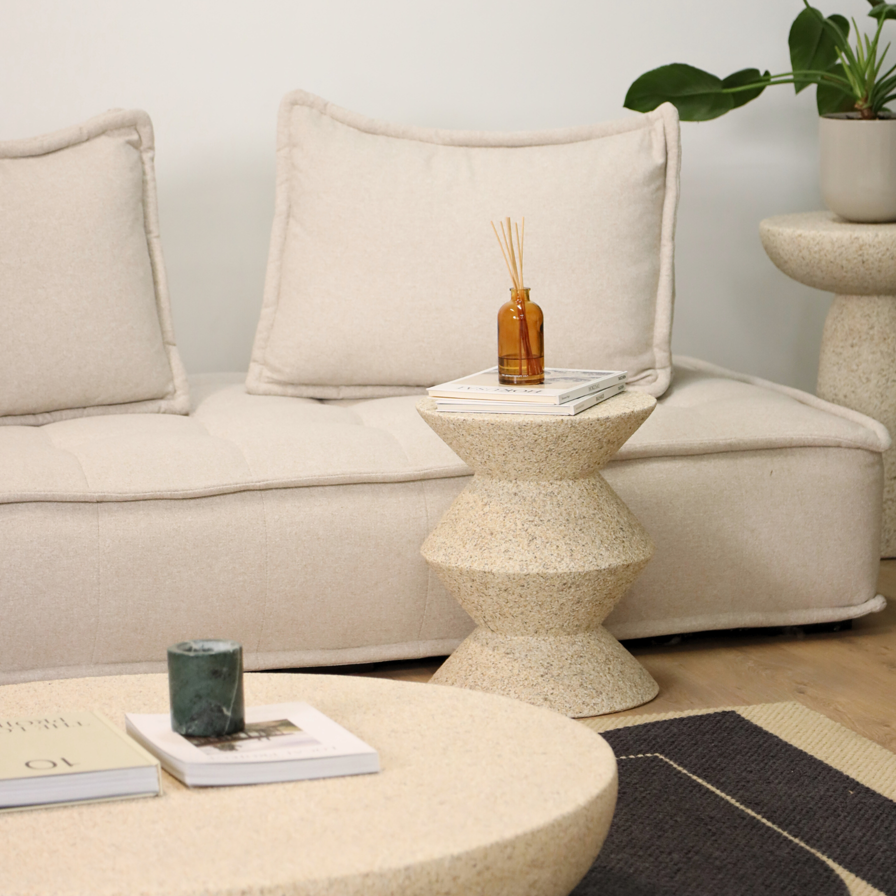 Sand Series | Sandi Outdoor Side Table