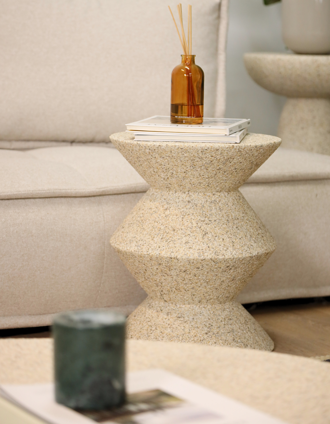 Sand Series | Sandi Outdoor Side Table