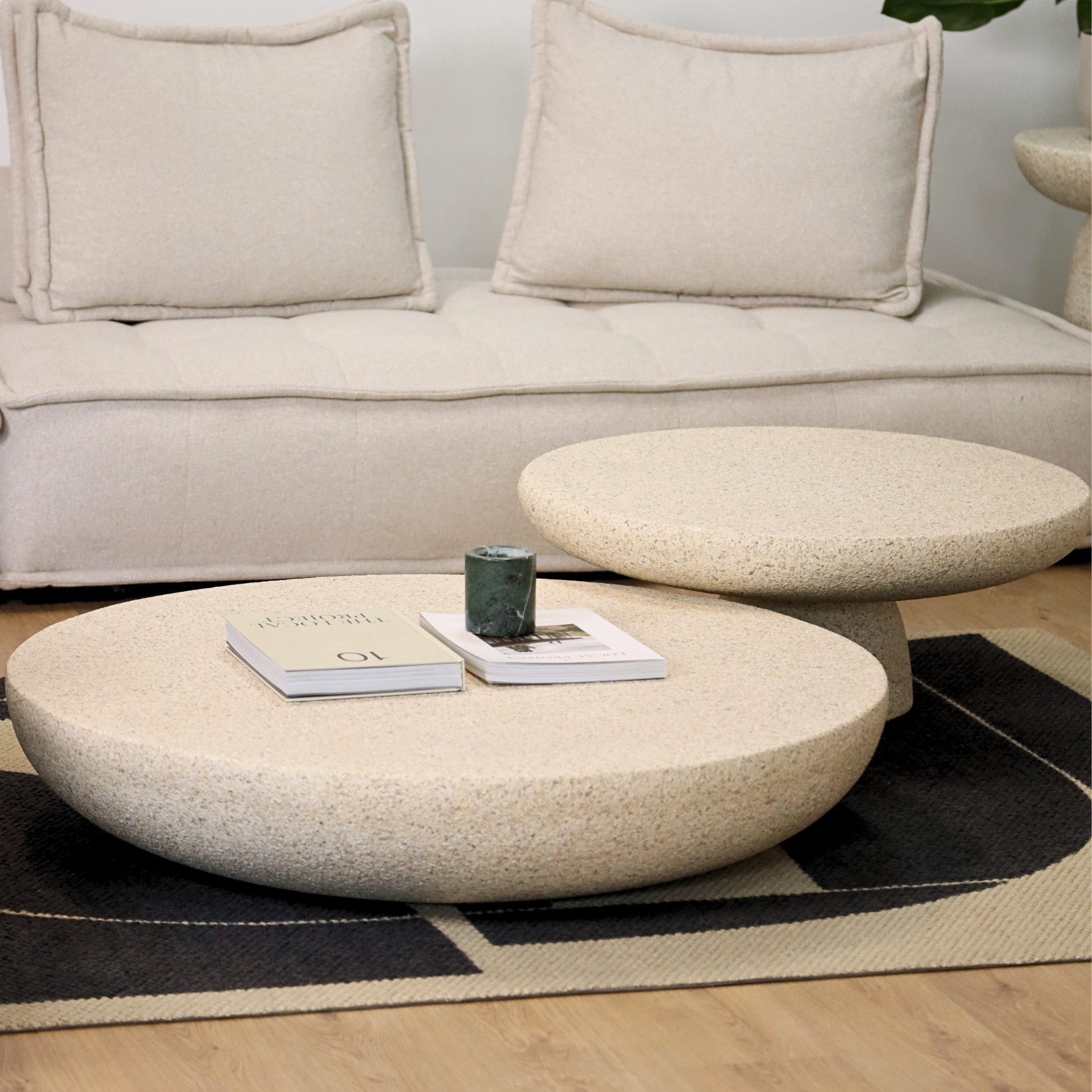 Sand Series | UFO Outdoor Coffee Table