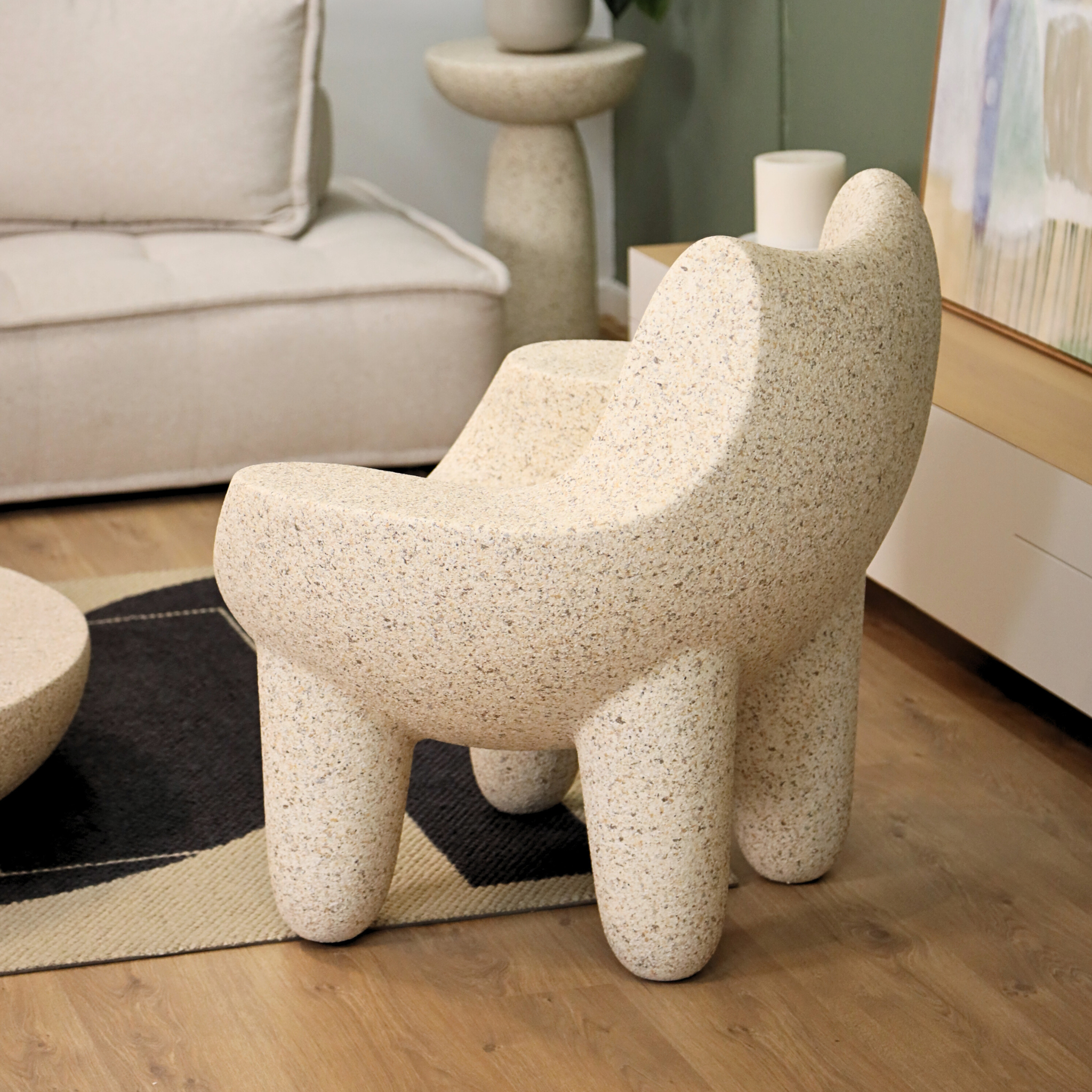 Sand Series | Bunny Outdoor Chair