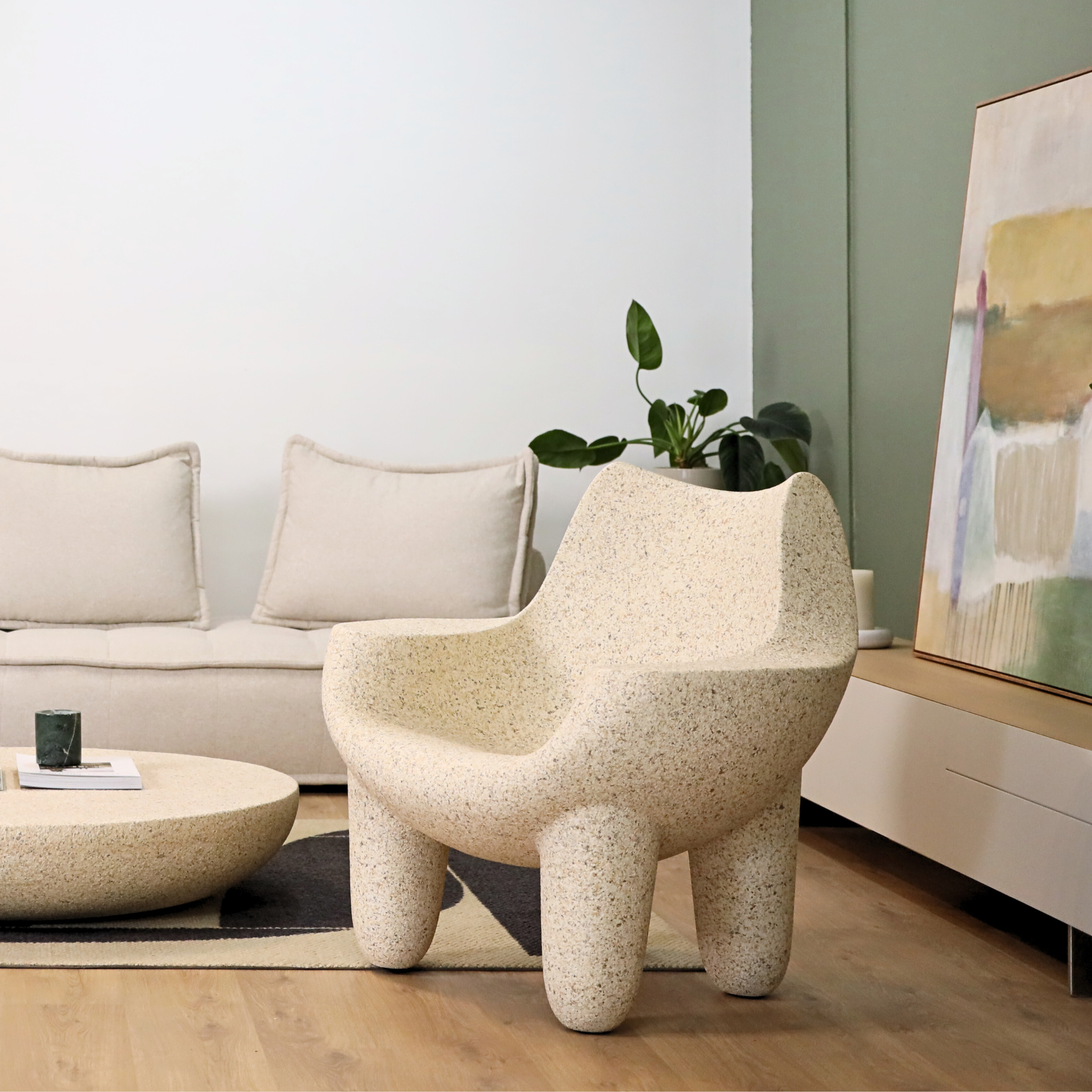 Sand Series | Bunny Outdoor Chair