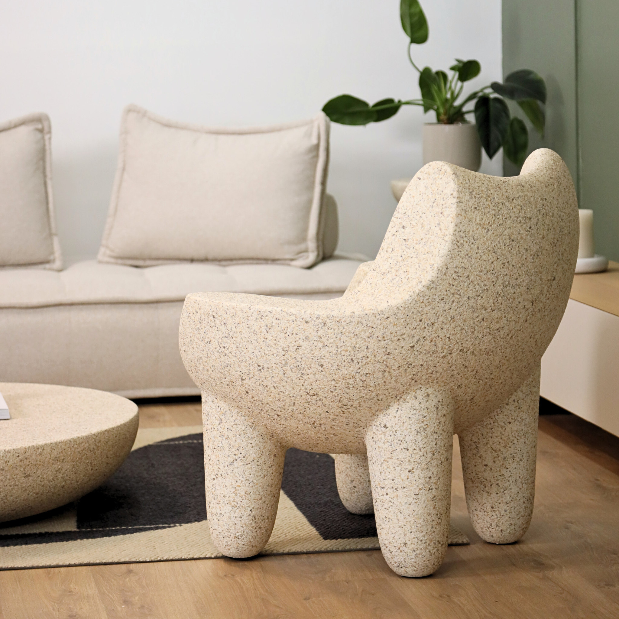 Sand Series | Bunny Outdoor Chair