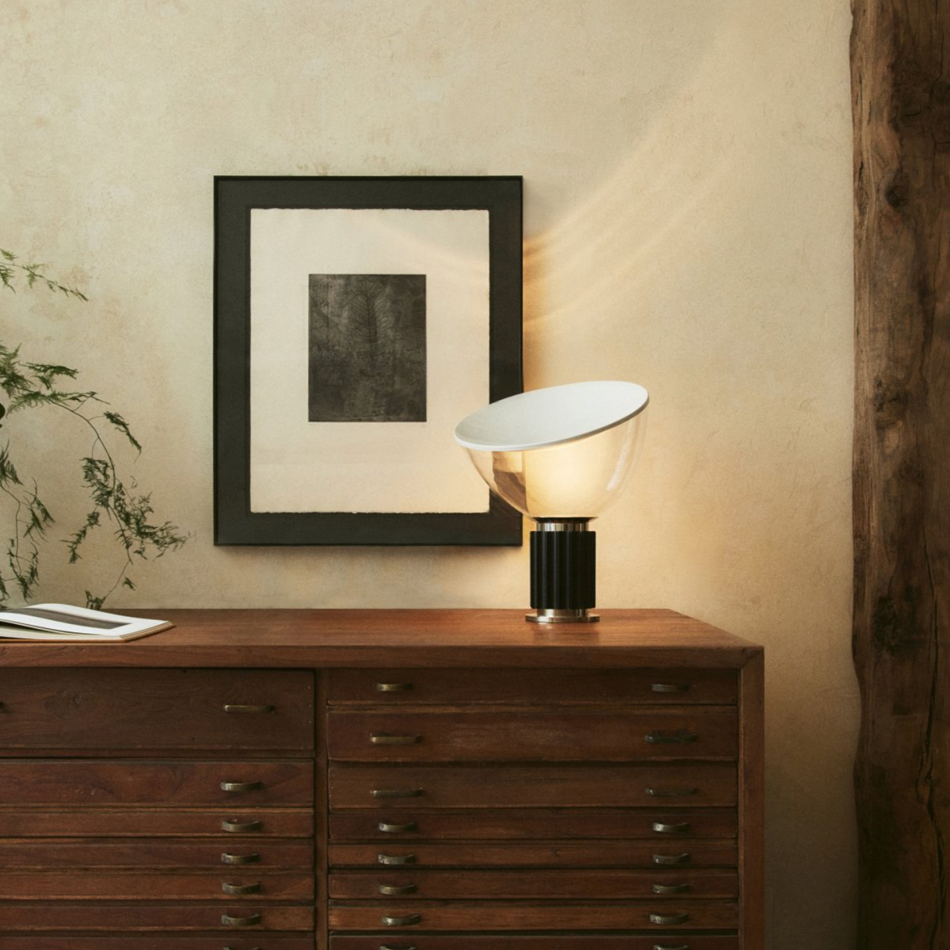 Taccia Table Lamp | Achille and Pier Giacomo Castiglioni Replica - The Feelter