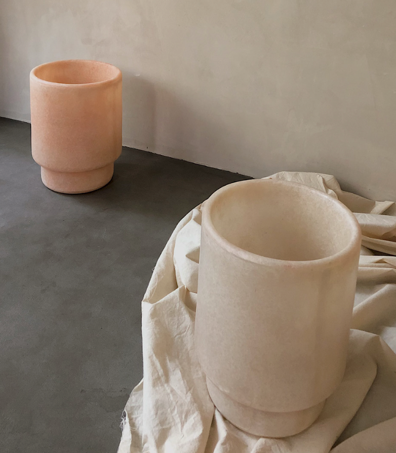Kar Studio | Tong Vase/Bin