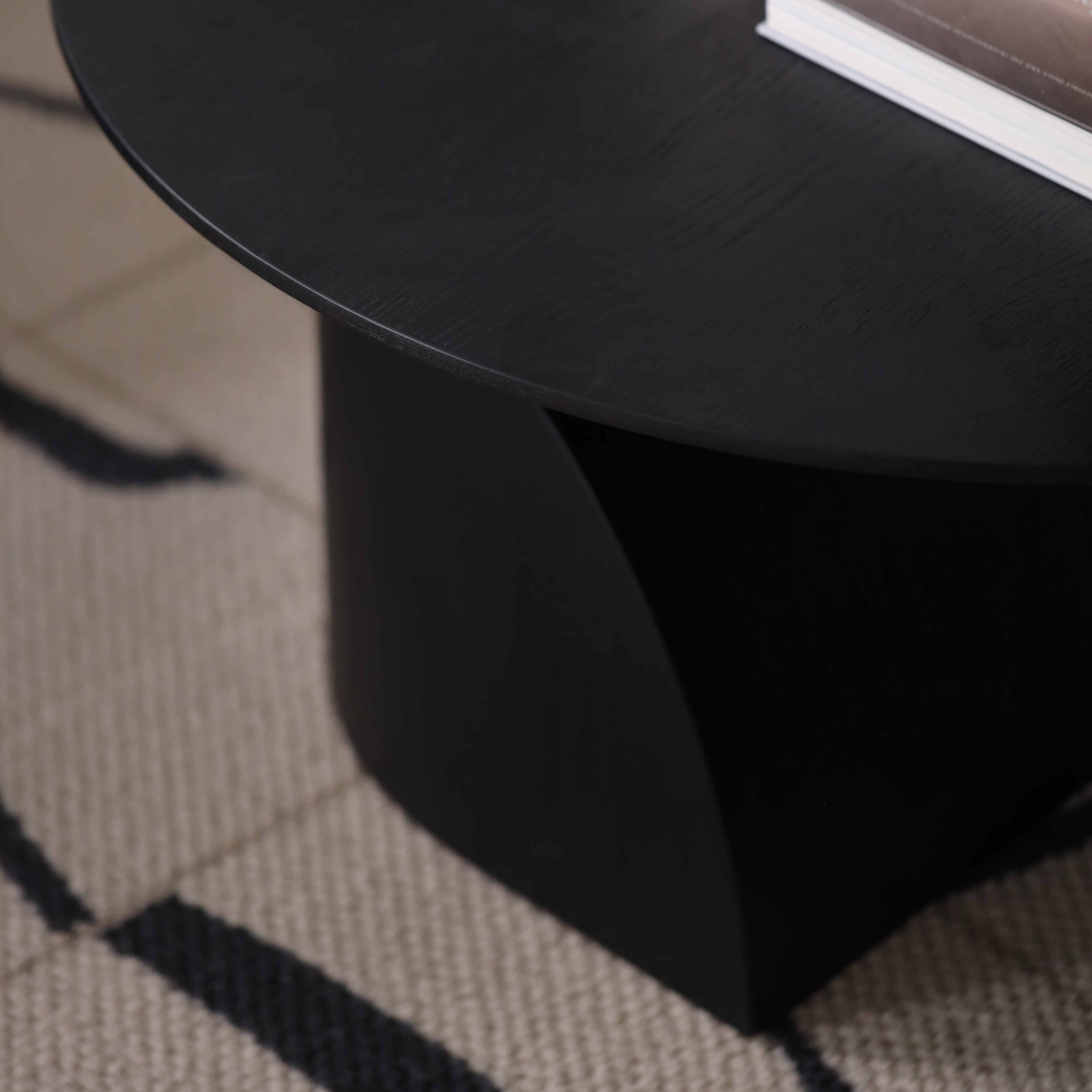 Curved Twins Coffee Table - The Feelter