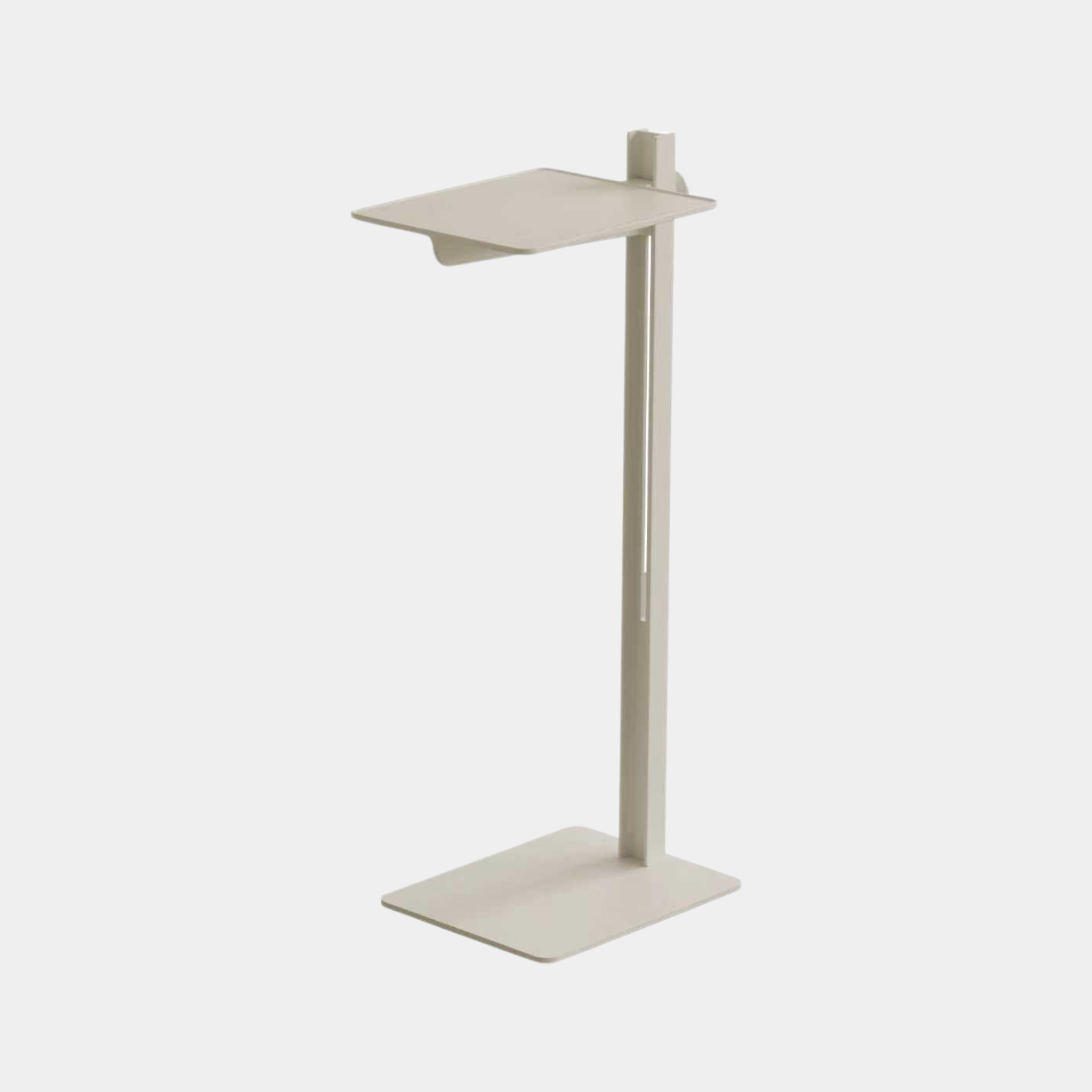 Adjustable Pedestal Side Table - The Feelter