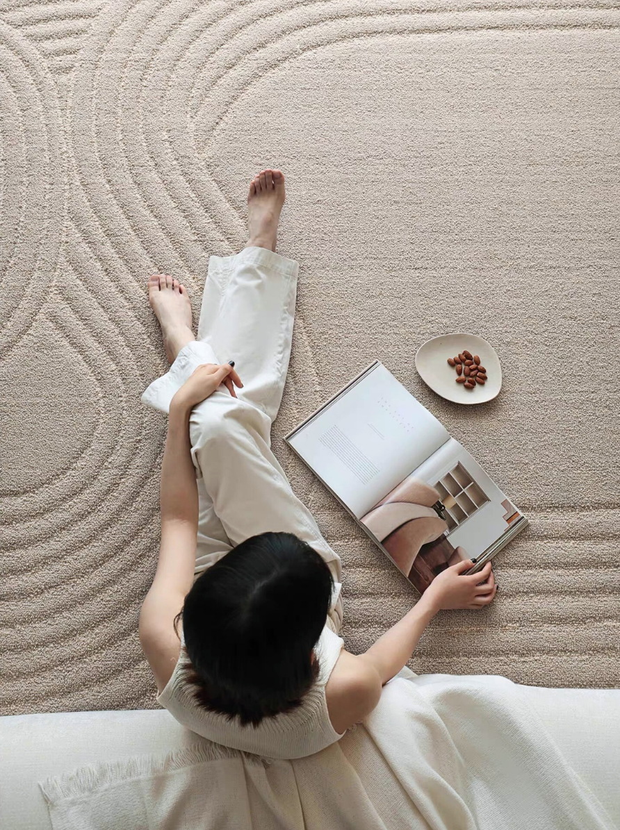 The Feelter Serpent Wool Rug