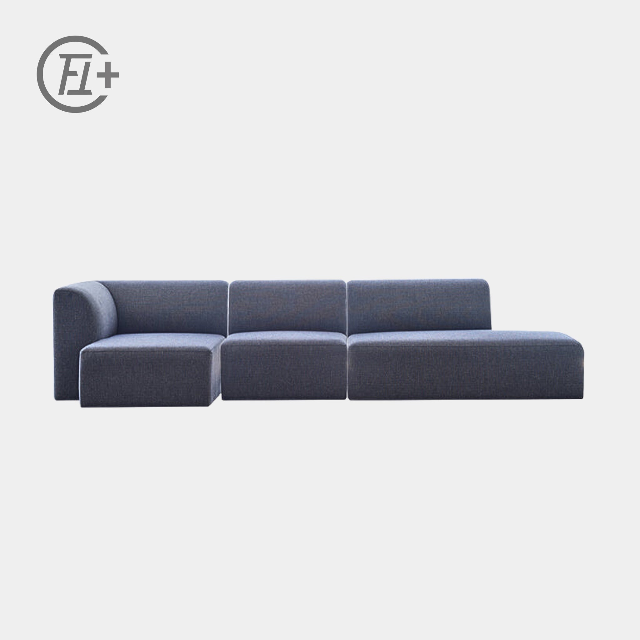 Slab Modular Sofa - The Feelter