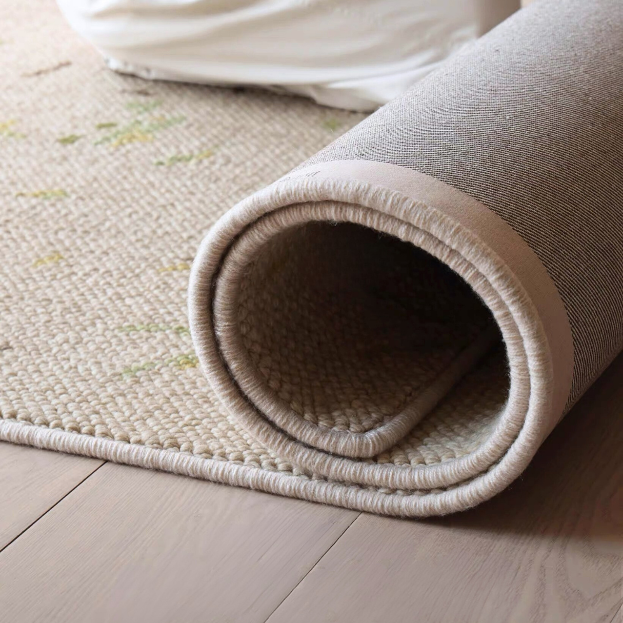 The Feelter Spring Wool Rug