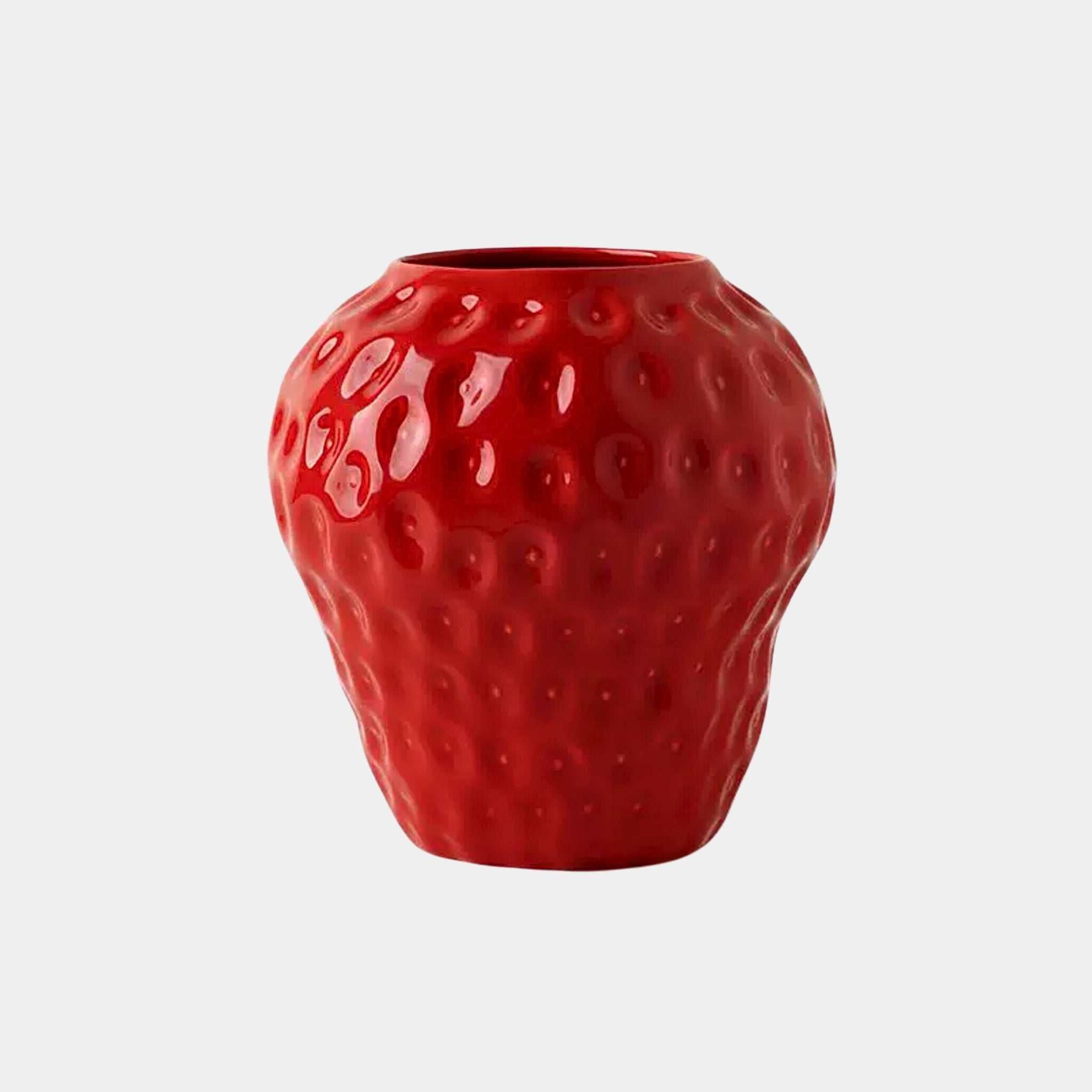 Ceramic Vase | Giant Strawberry - The Feelter