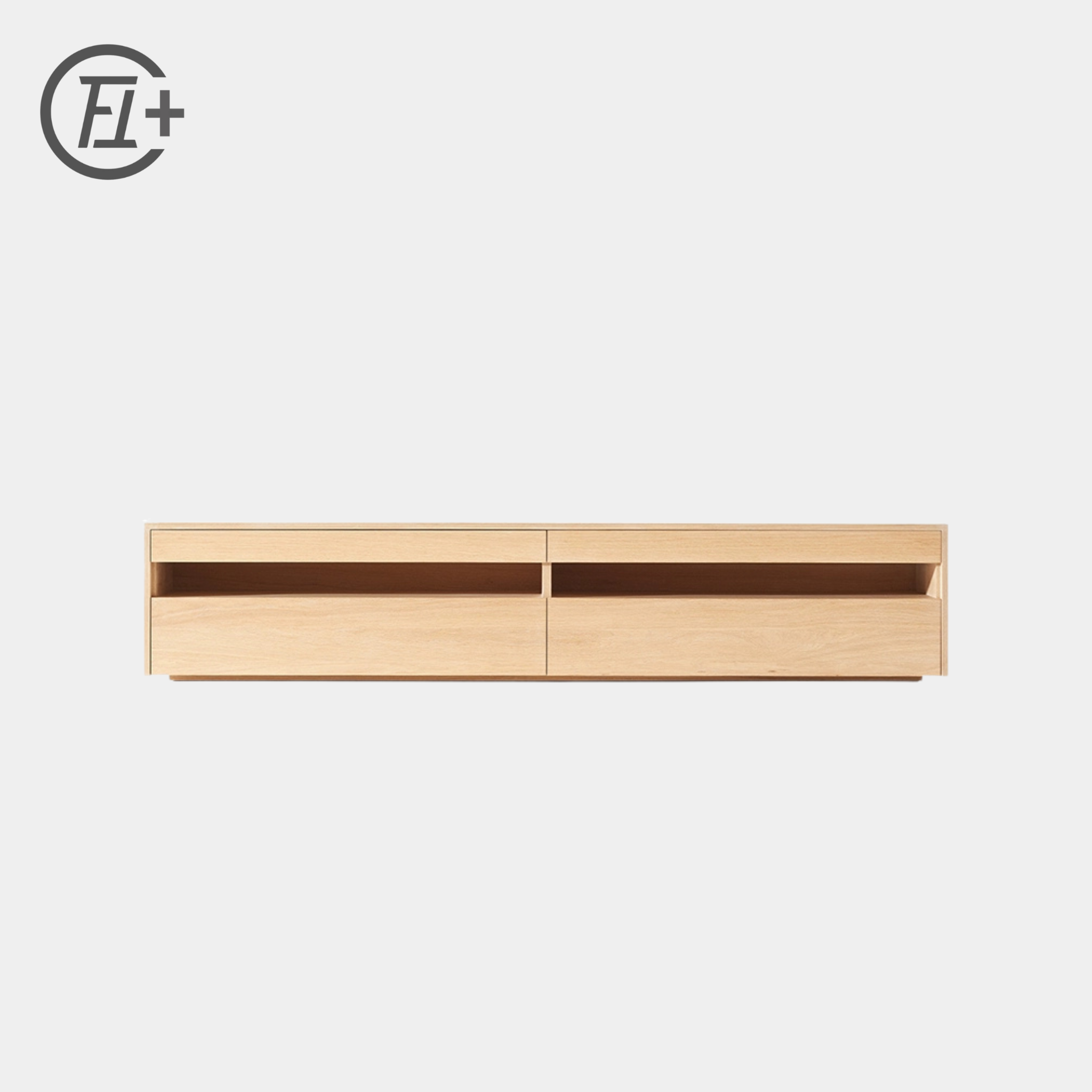 - Woods Wooden T.V Unit - The Feelter