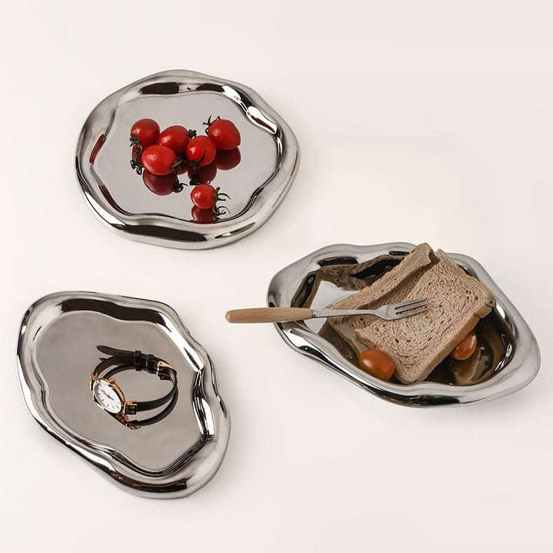 Ceramic Dinnerware | Warbled Series