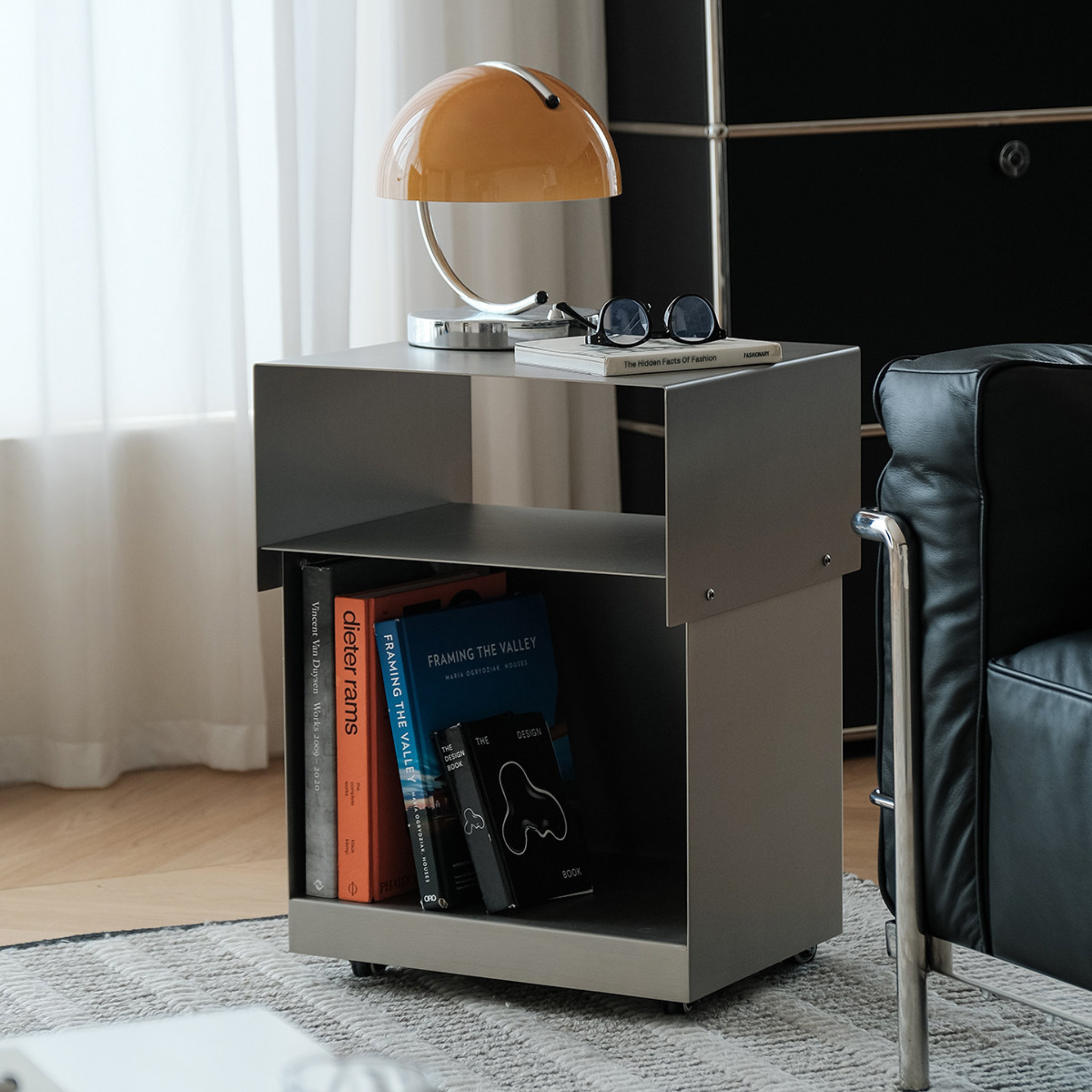 Helmet Metal Side Table
