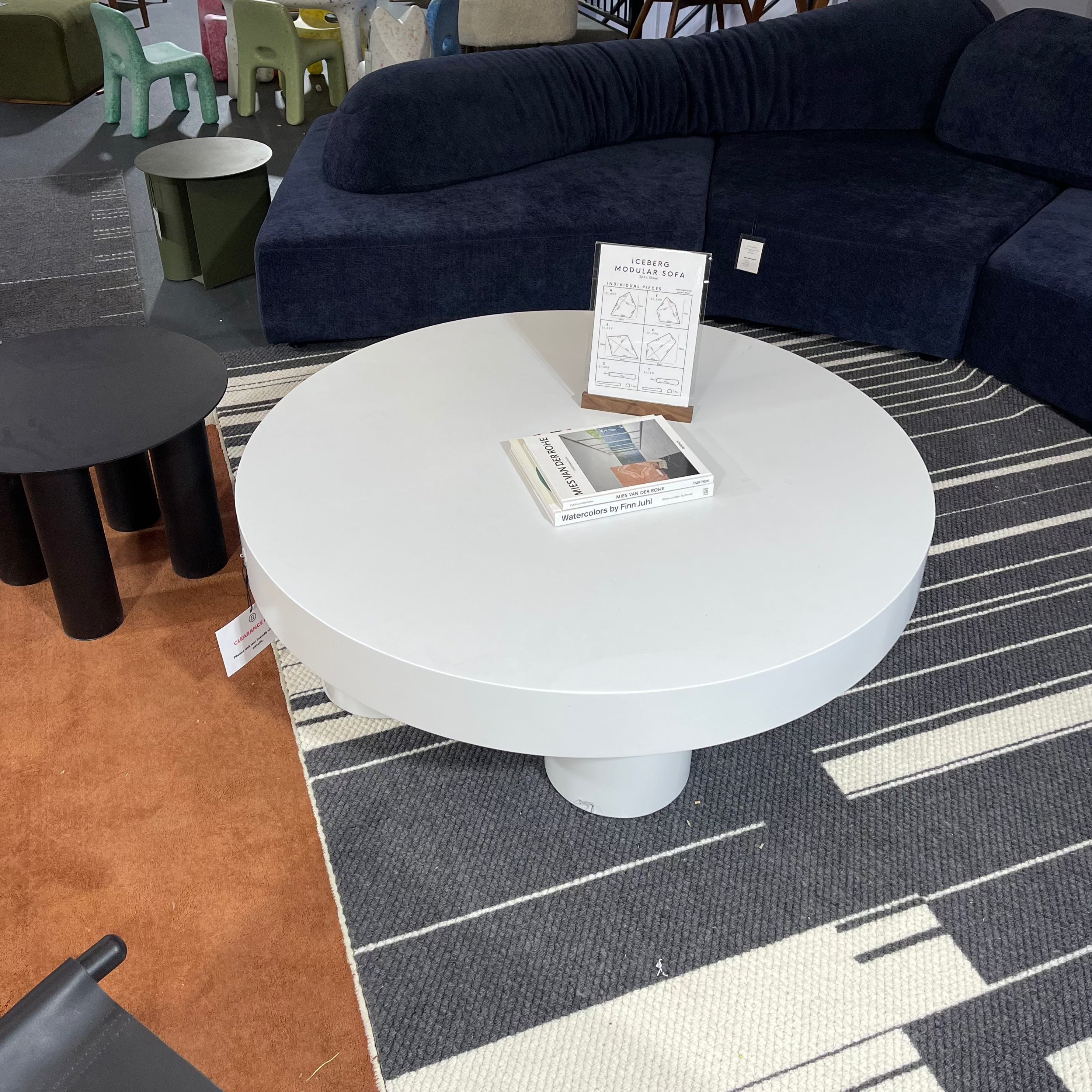Clearance coffee table (four leg version)
