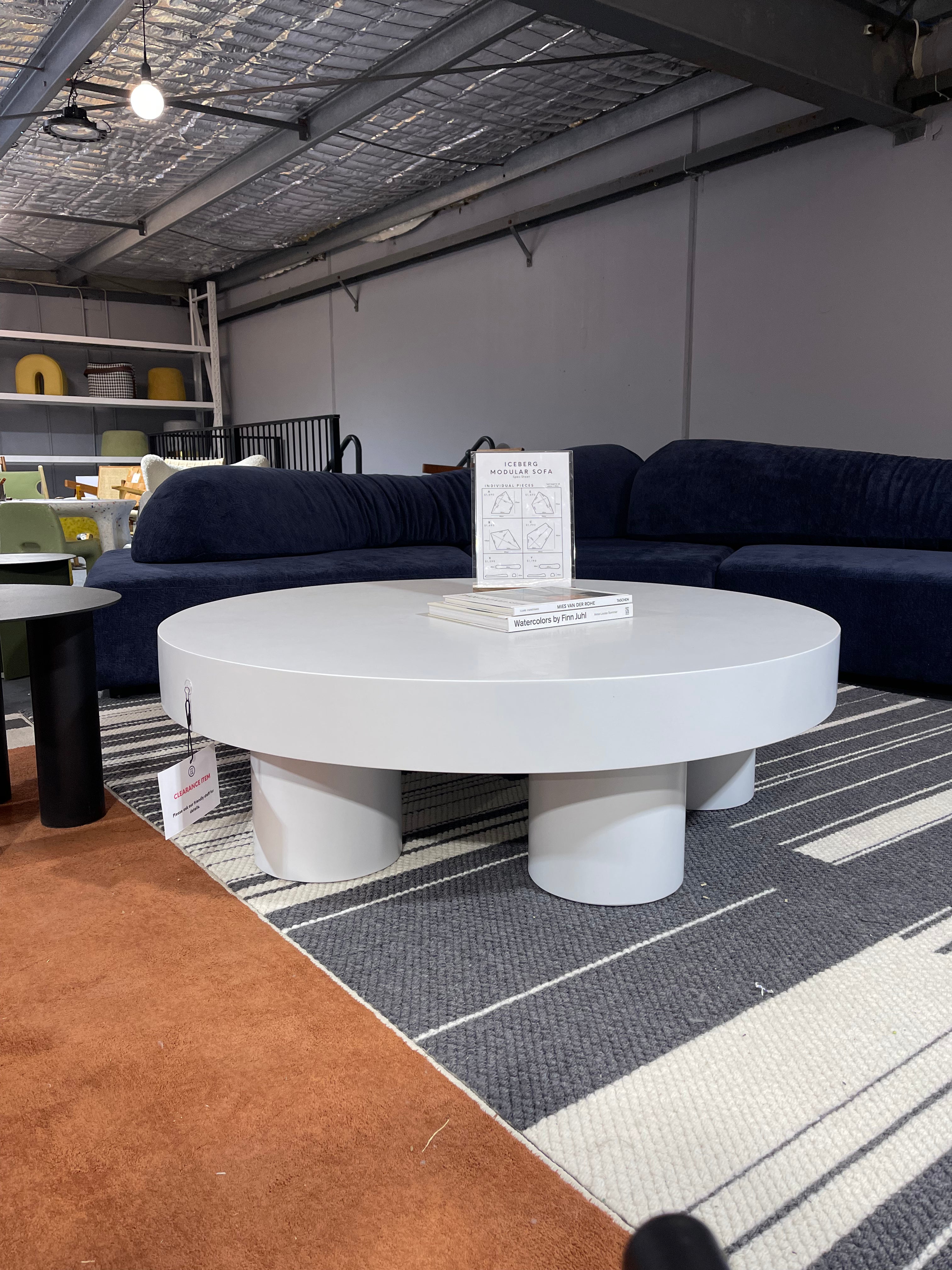 Clearance coffee table (four leg version)