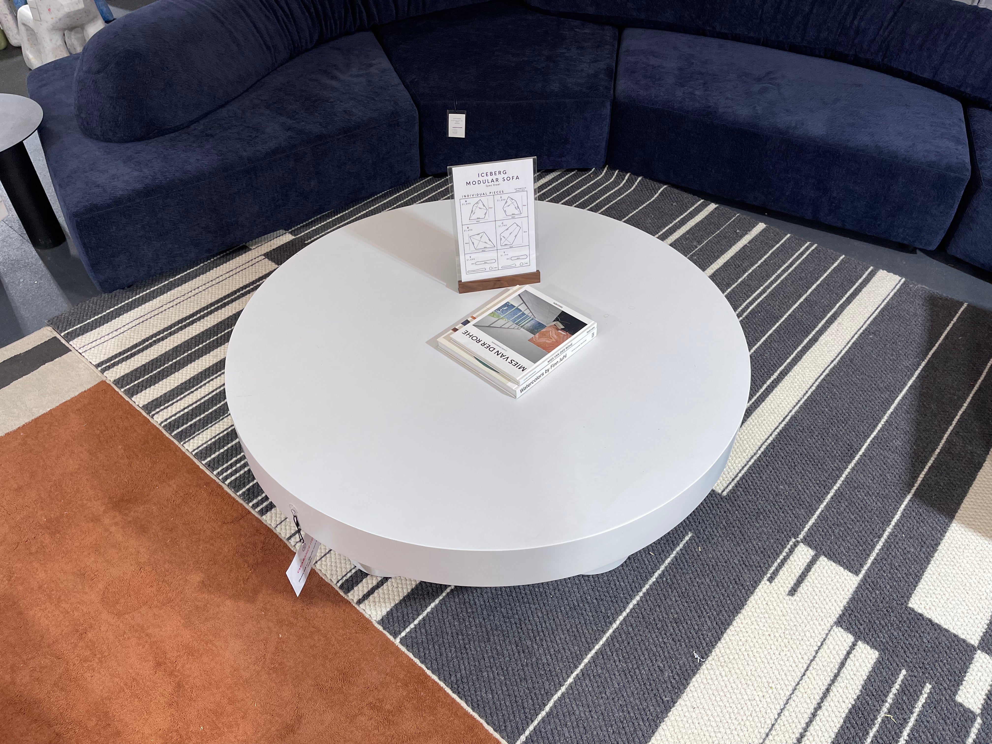 Clearance coffee table (four leg version)