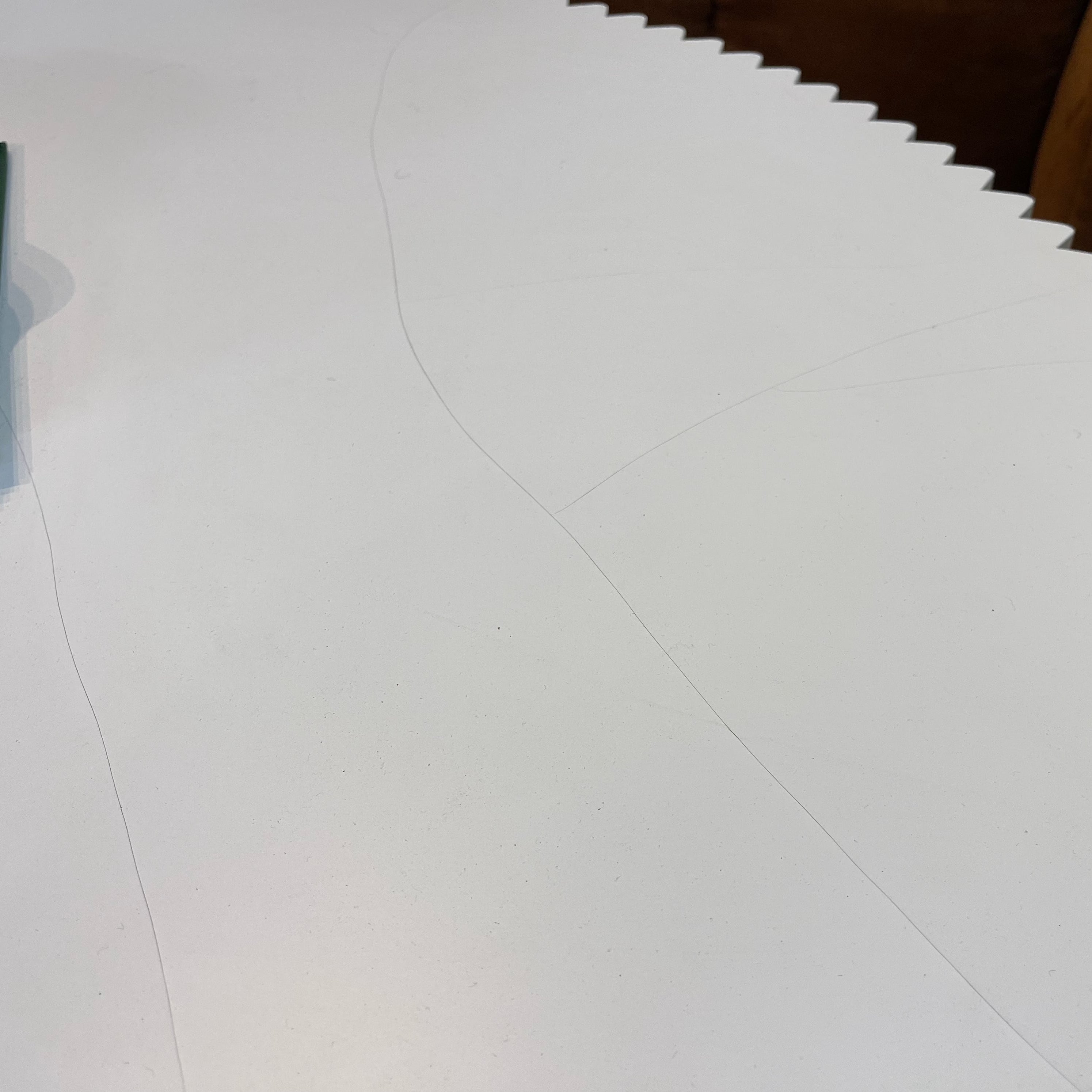 Clearance coffee table (wave version)
