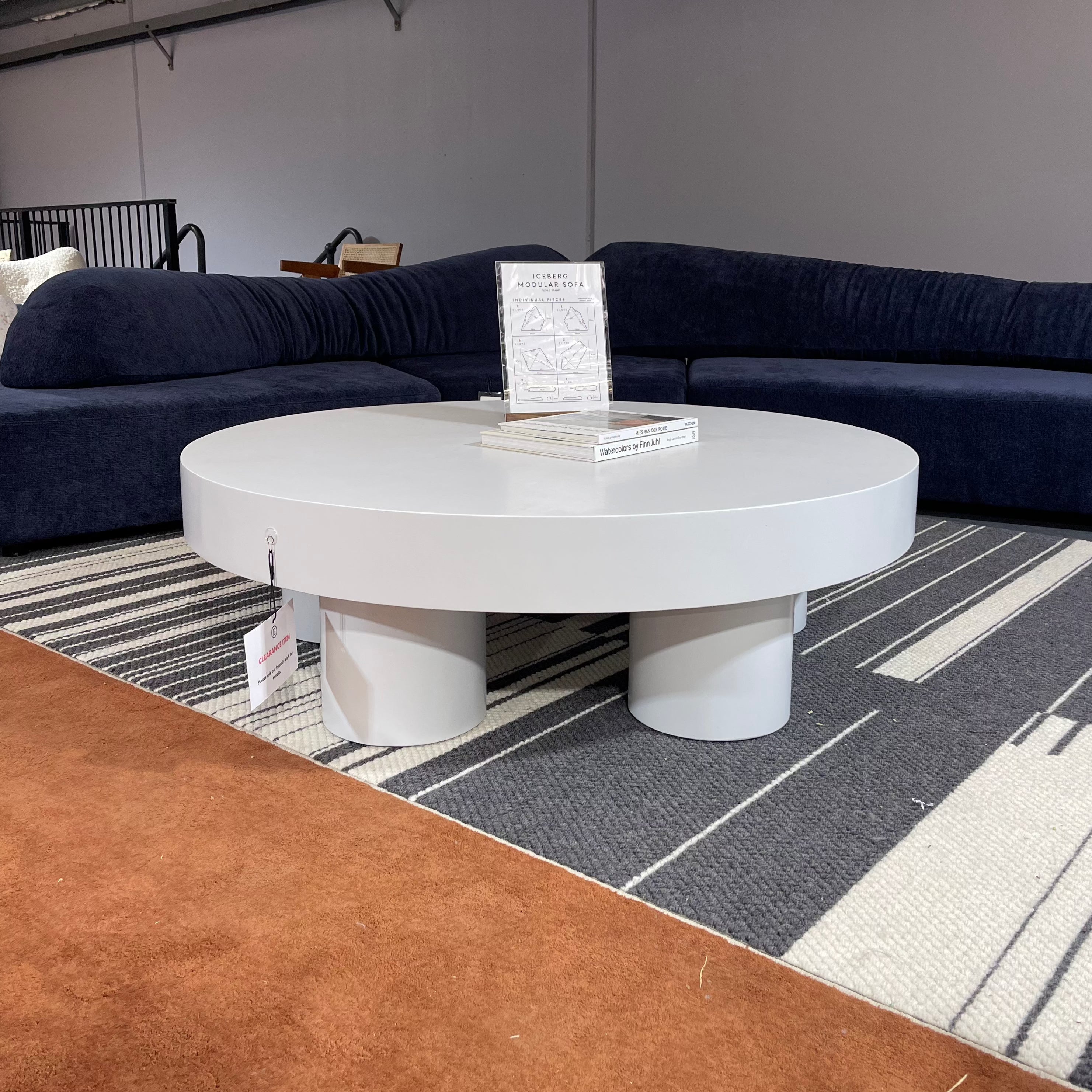 Clearance coffee table (four leg version)