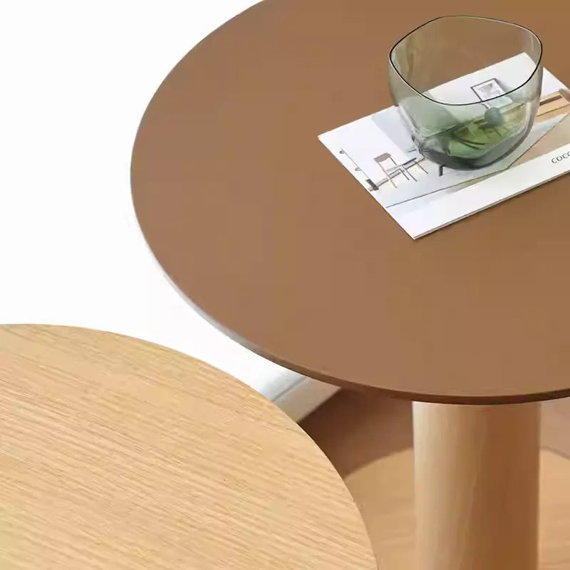 Ready- Fed Wooden Side Table - The Feelter
