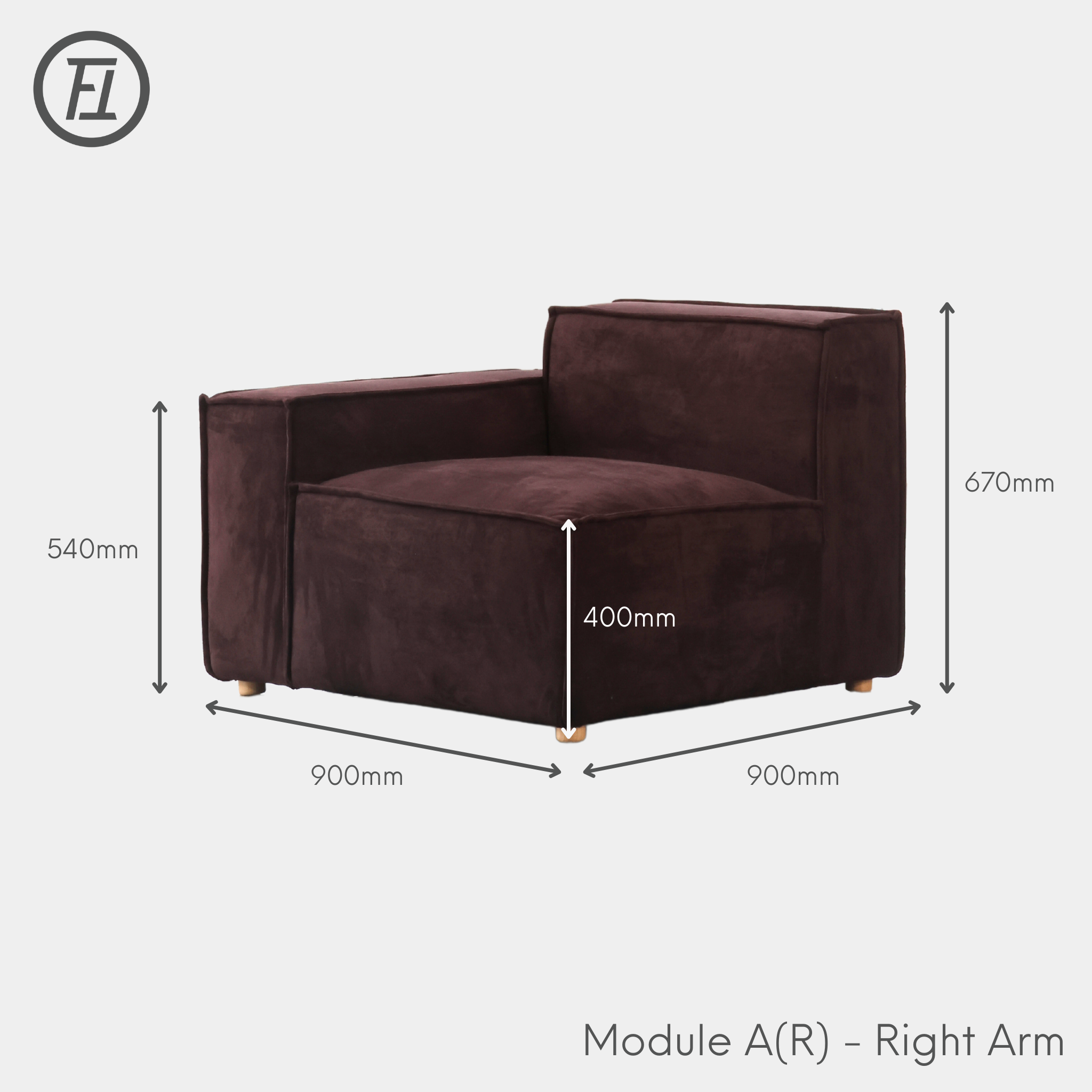 Tofu Modular Sofa - The Feelter