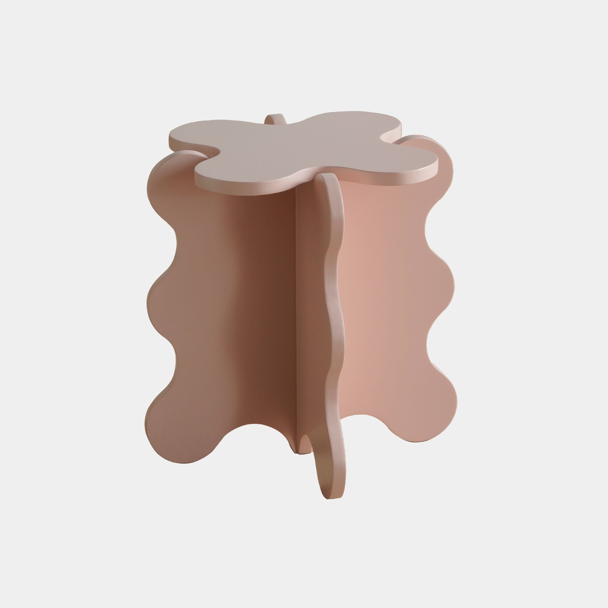 Wiggle Side Table