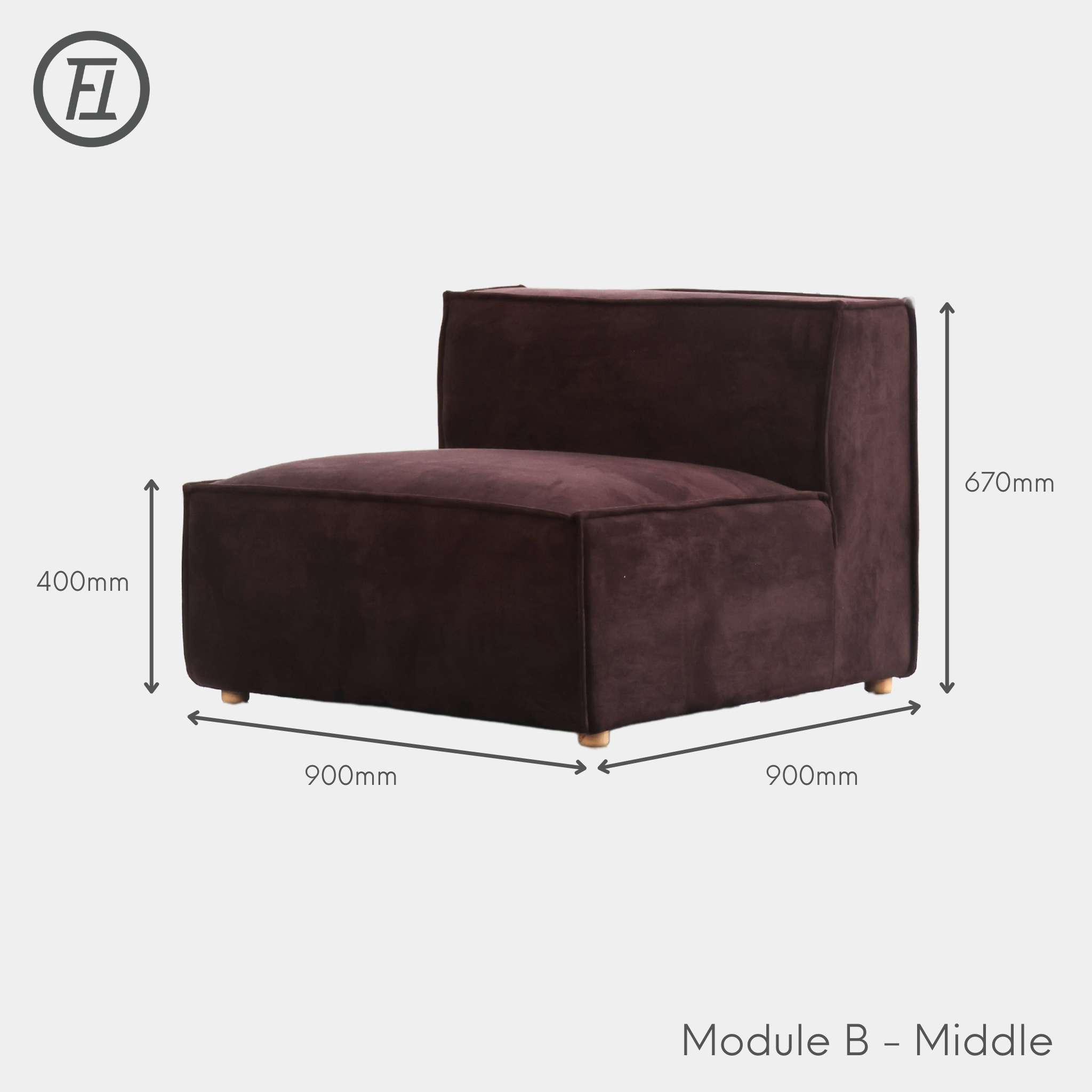 Tofu Modular Sofa - The Feelter