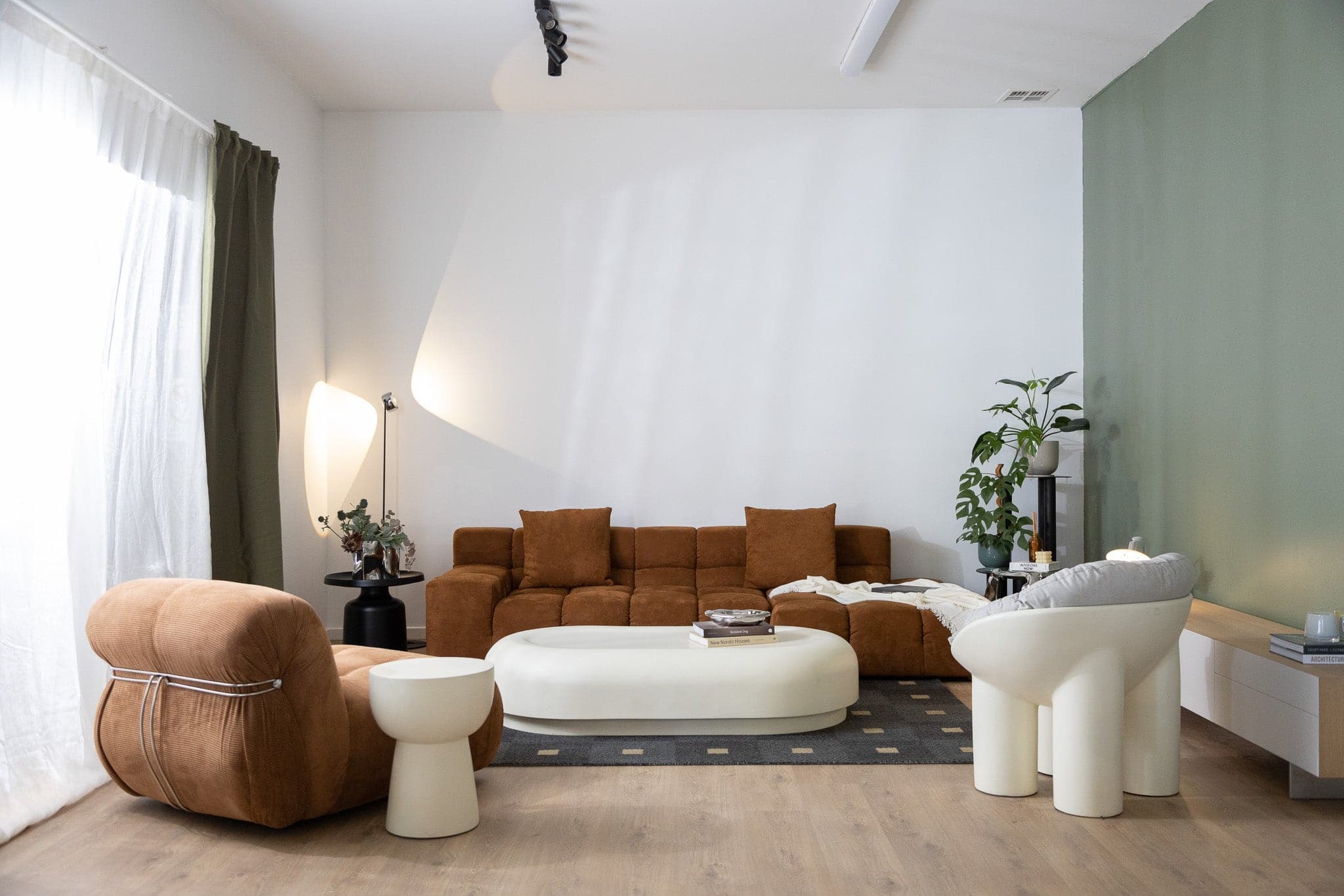 Chocolate Modular Sofa The Feelter