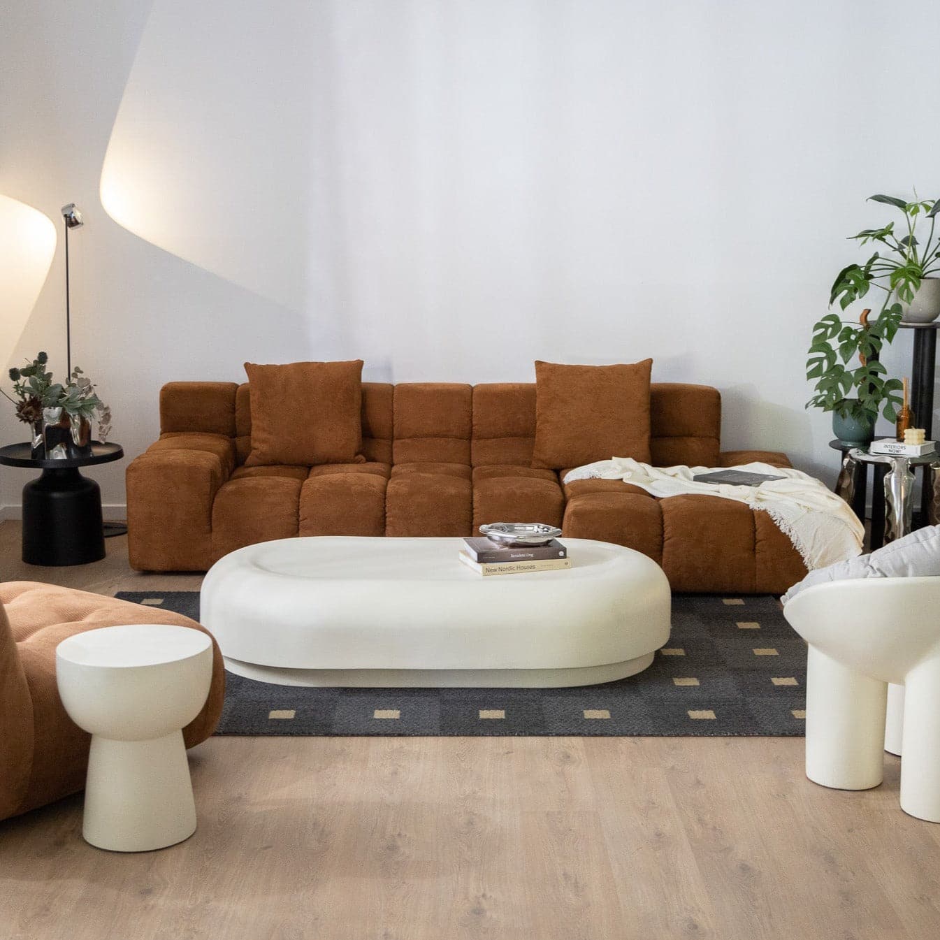 Tufty-Time Sofa Replica | The Feelter