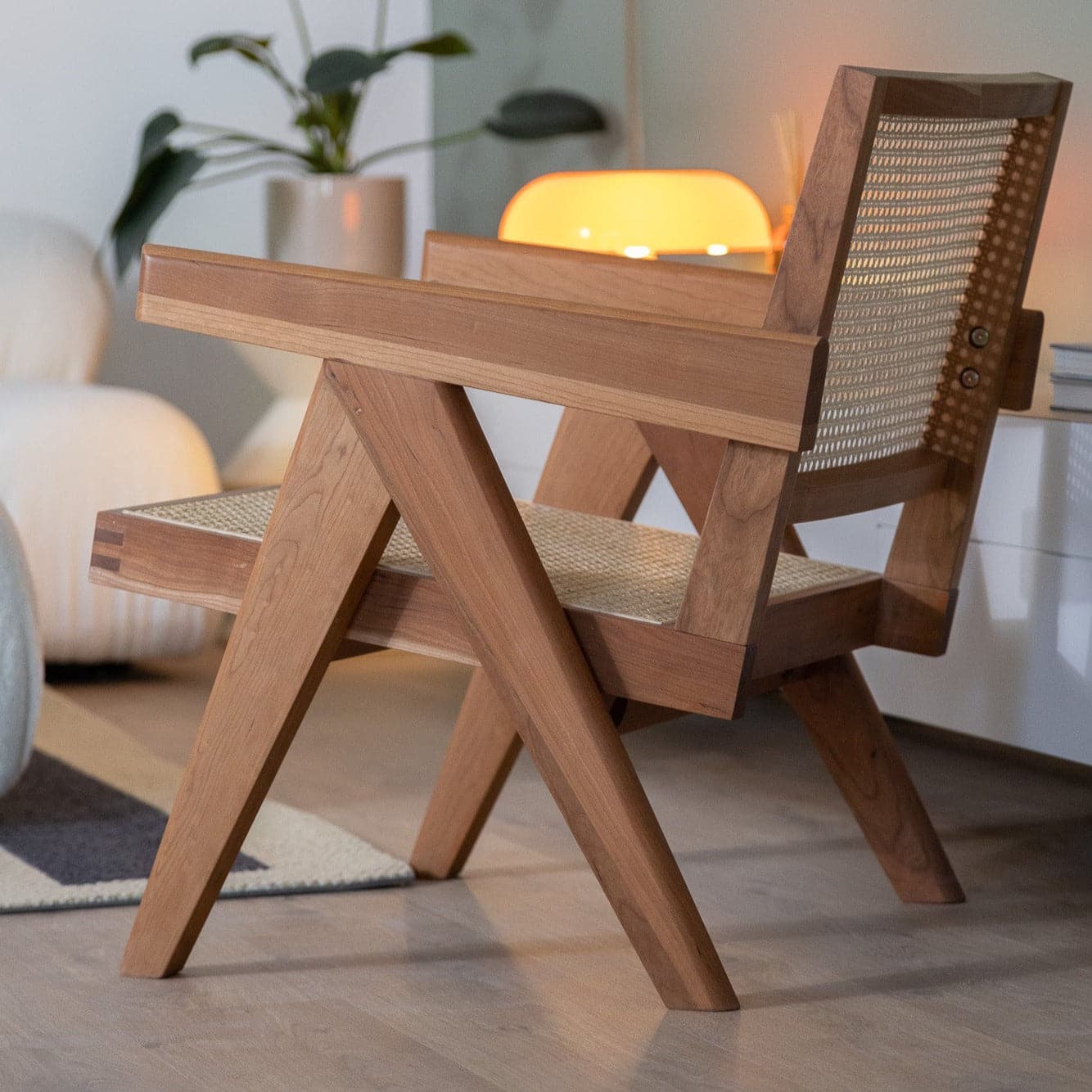 Chandi Rattan Armchair The Feelter