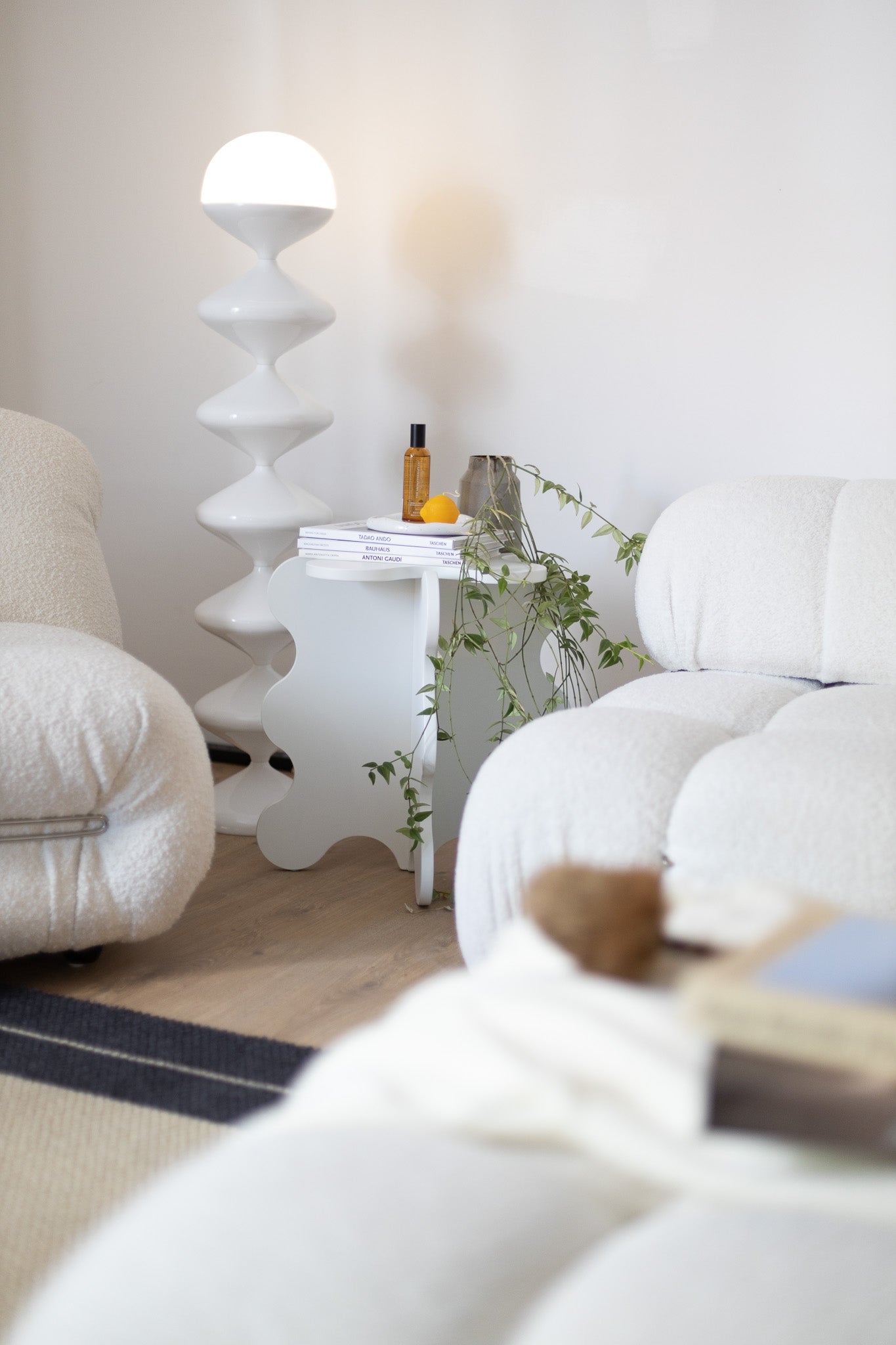 Wiggle Side Table