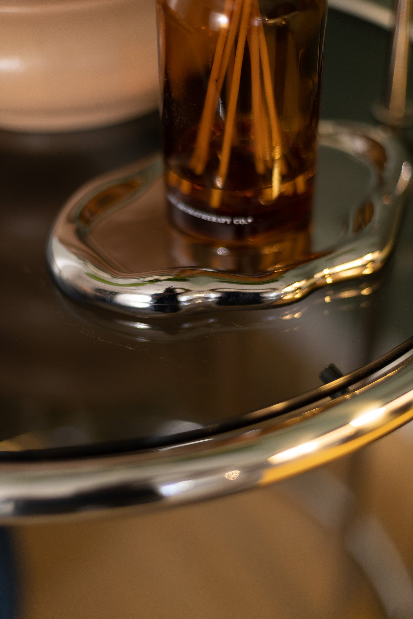 Harriet Adjustable Side Table - The Feelter