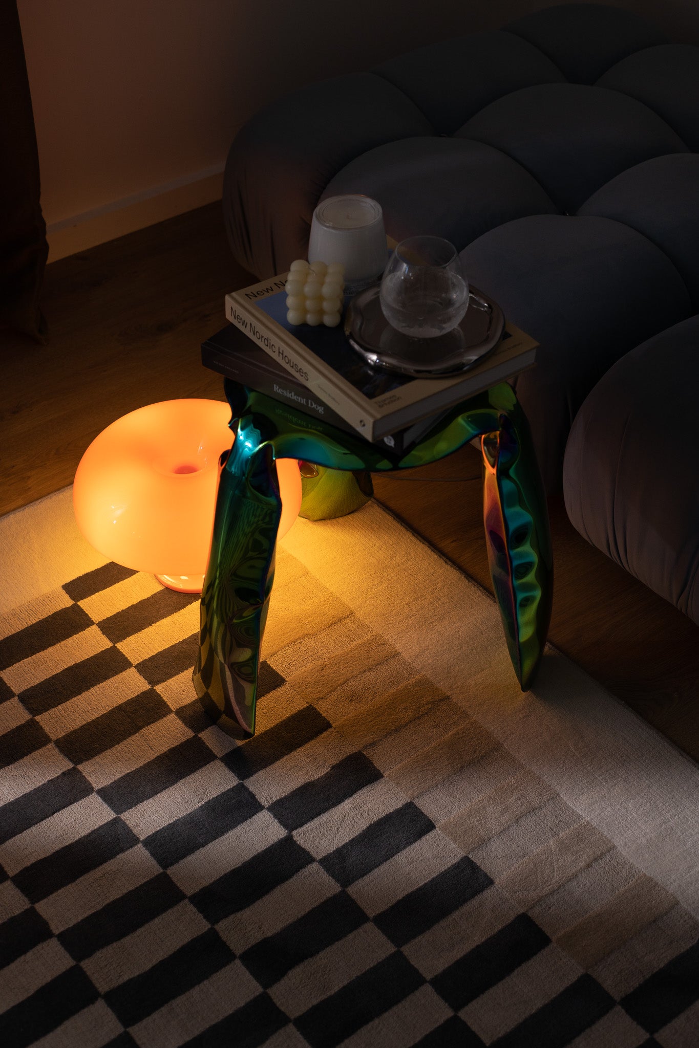 Iris Mushroom Table Lamp - The Feelter