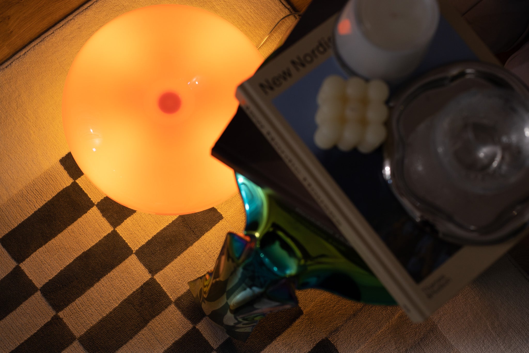 Iris Mushroom Table Lamp - The Feelter