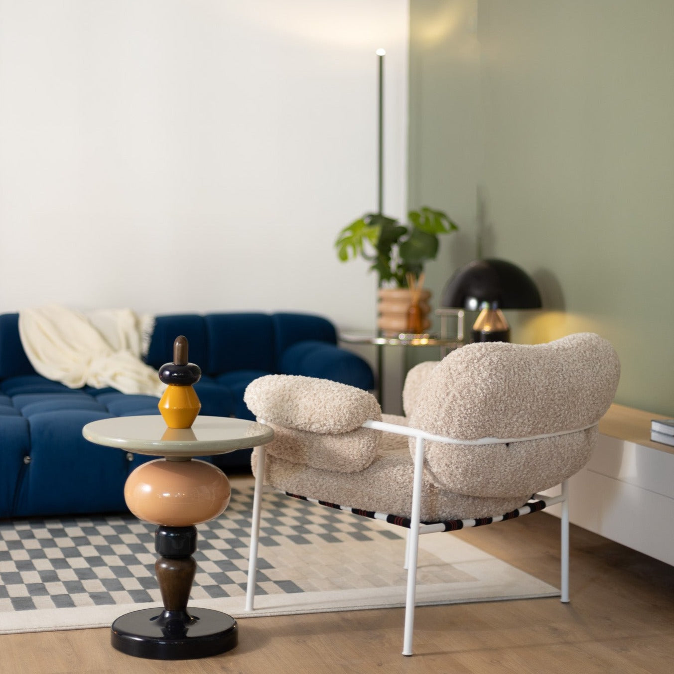 Bollo Armchair Replica | The Feelter