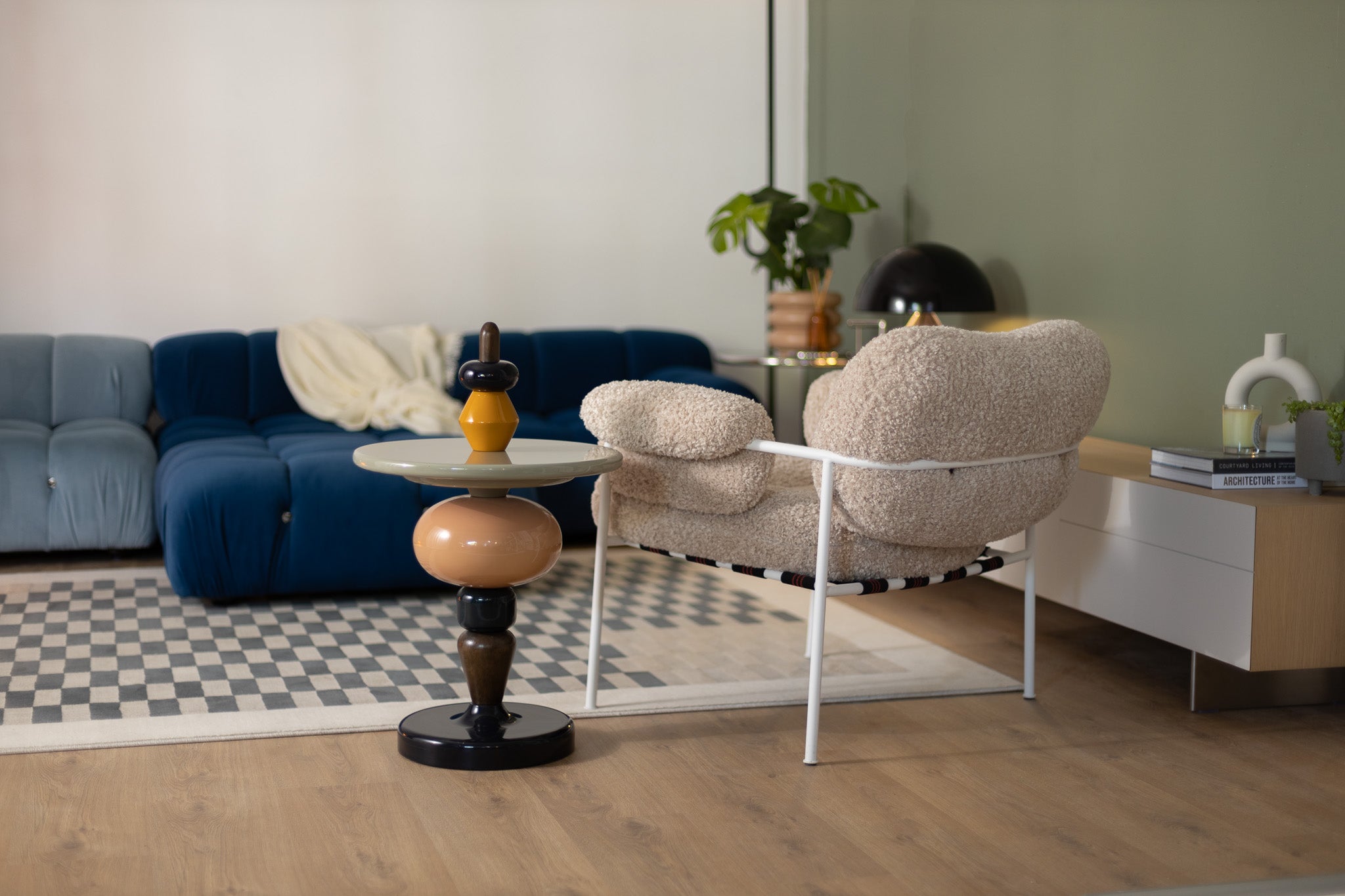 Oslo Armchair - The Feelter