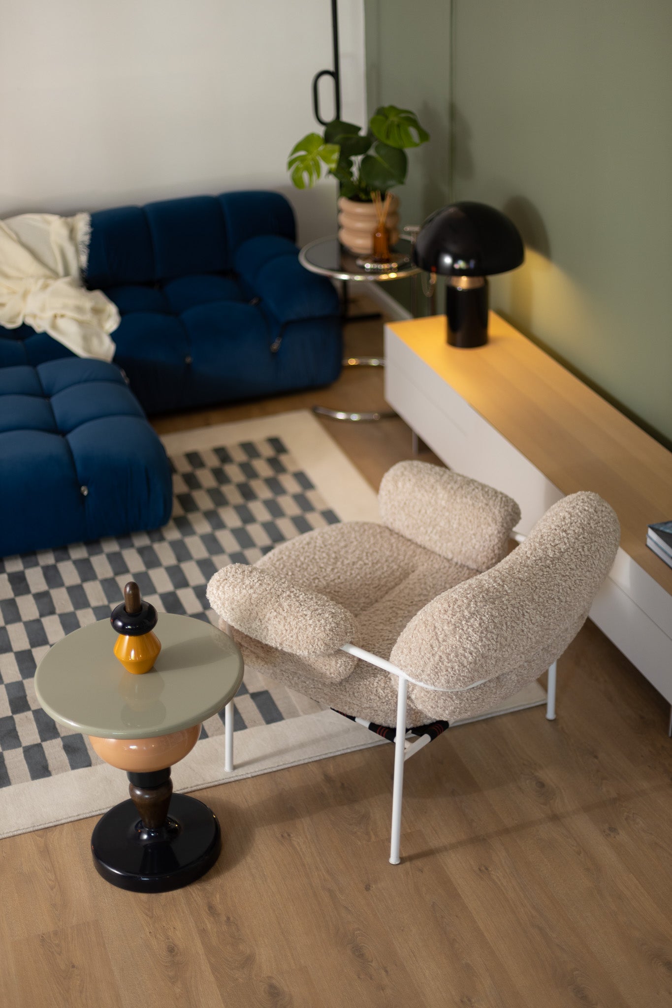 Oslo Armchair - The Feelter