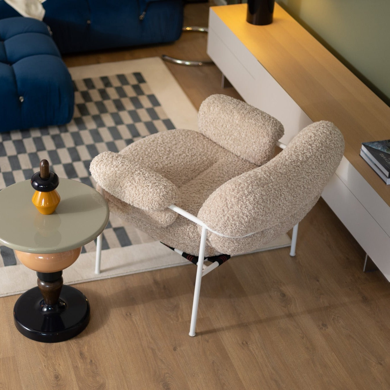 Bollo Armchair Replica | The Feelter