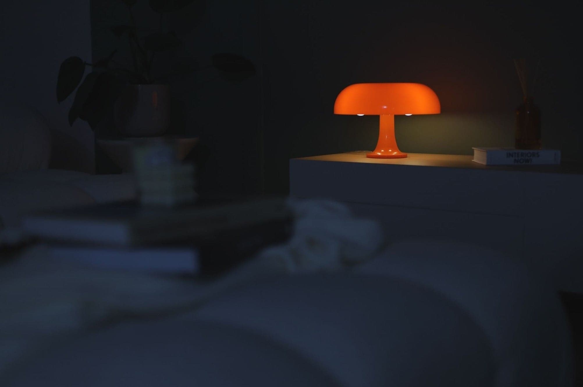 Iris Mushroom Table Lamp - The Feelter