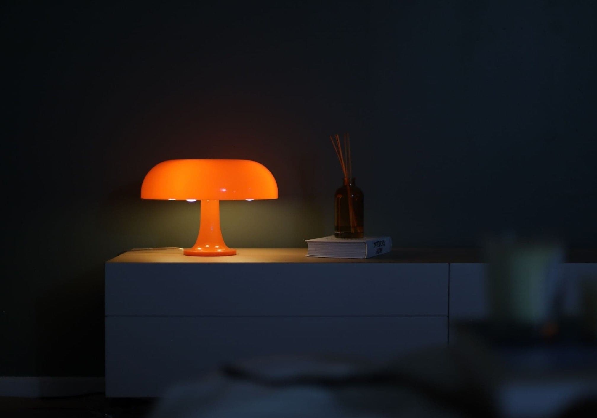 Iris Mushroom Table Lamp - The Feelter