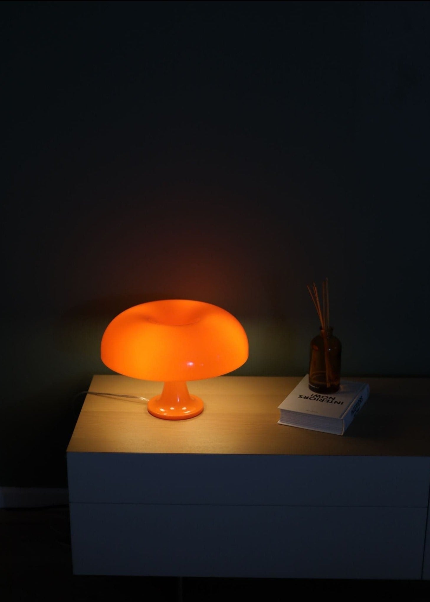 Iris Mushroom Table Lamp - The Feelter