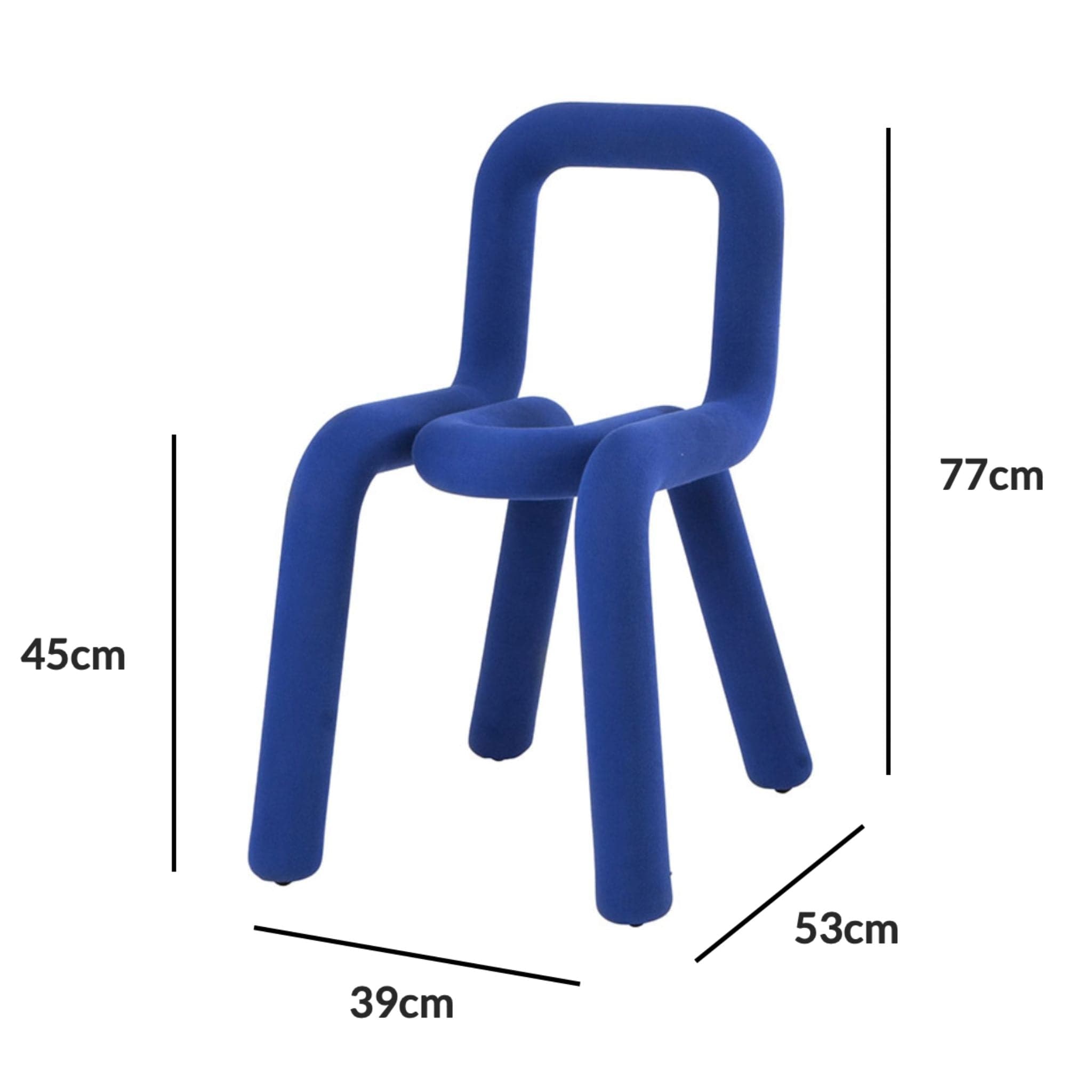 Copenhagen Series Chair Replica Bold Chair