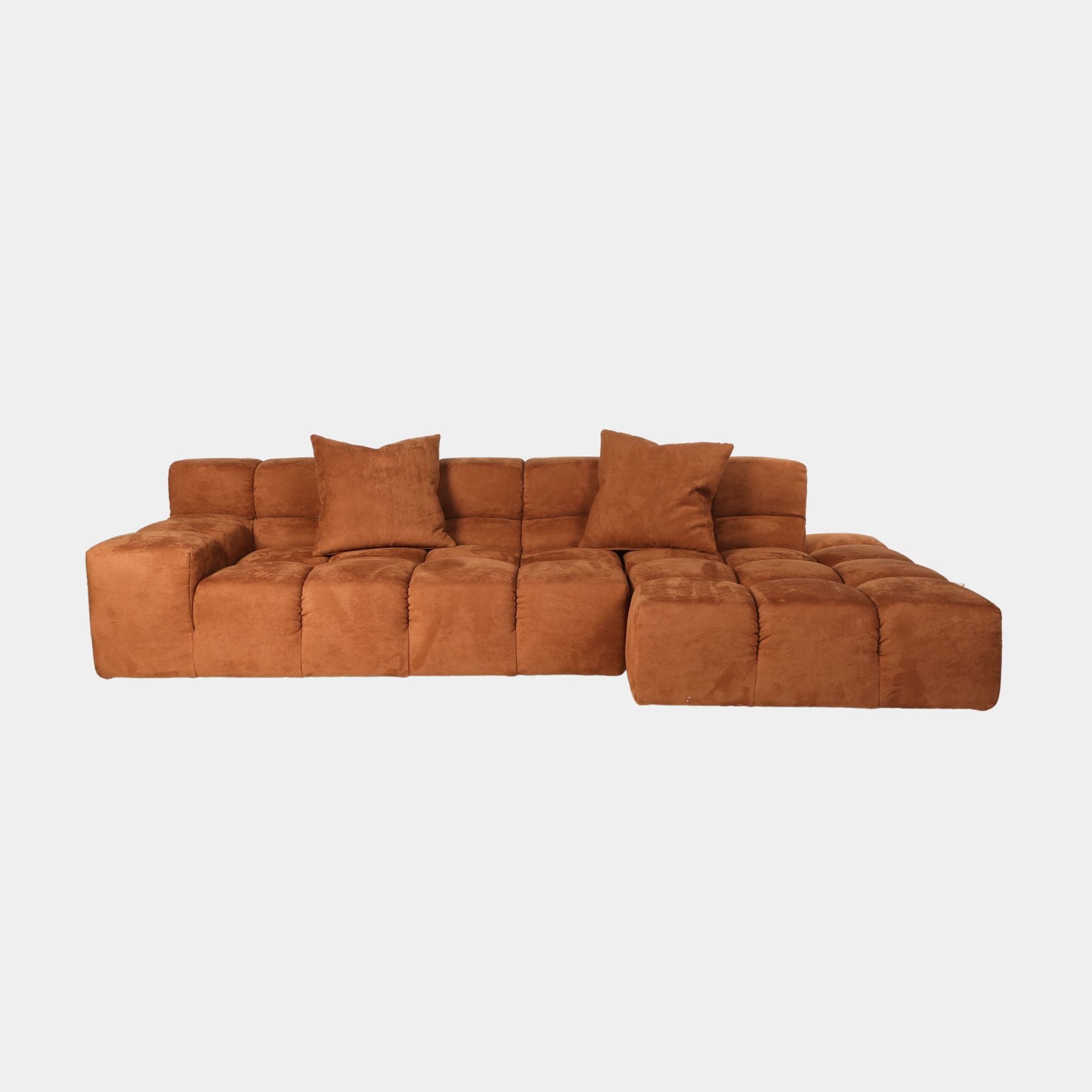 Chocolate Modular Sofa