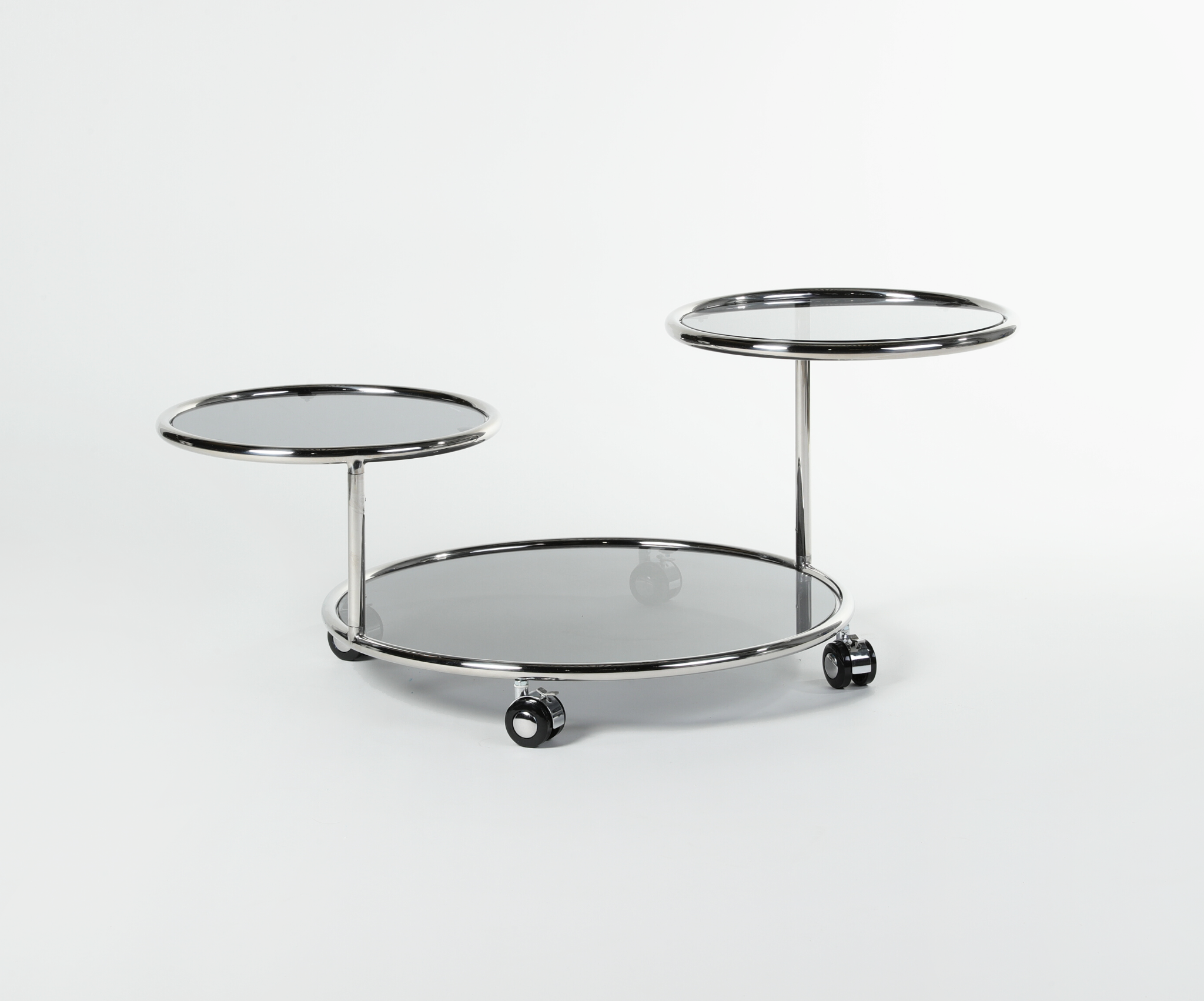 Glass Swivel Table