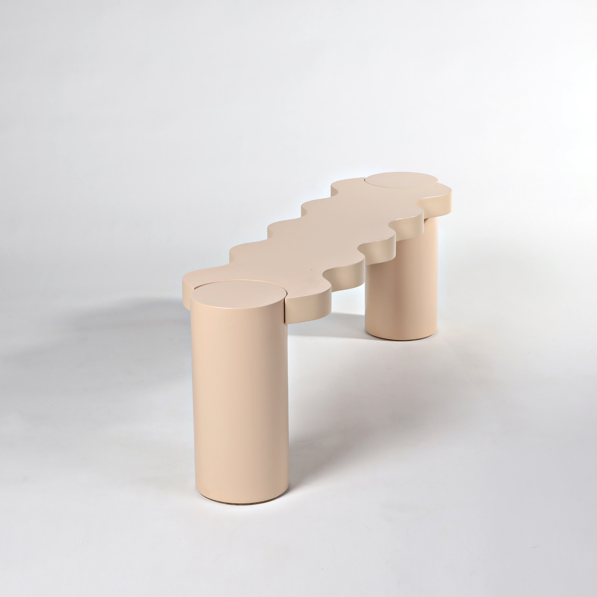 Wave Bench - The Feelter