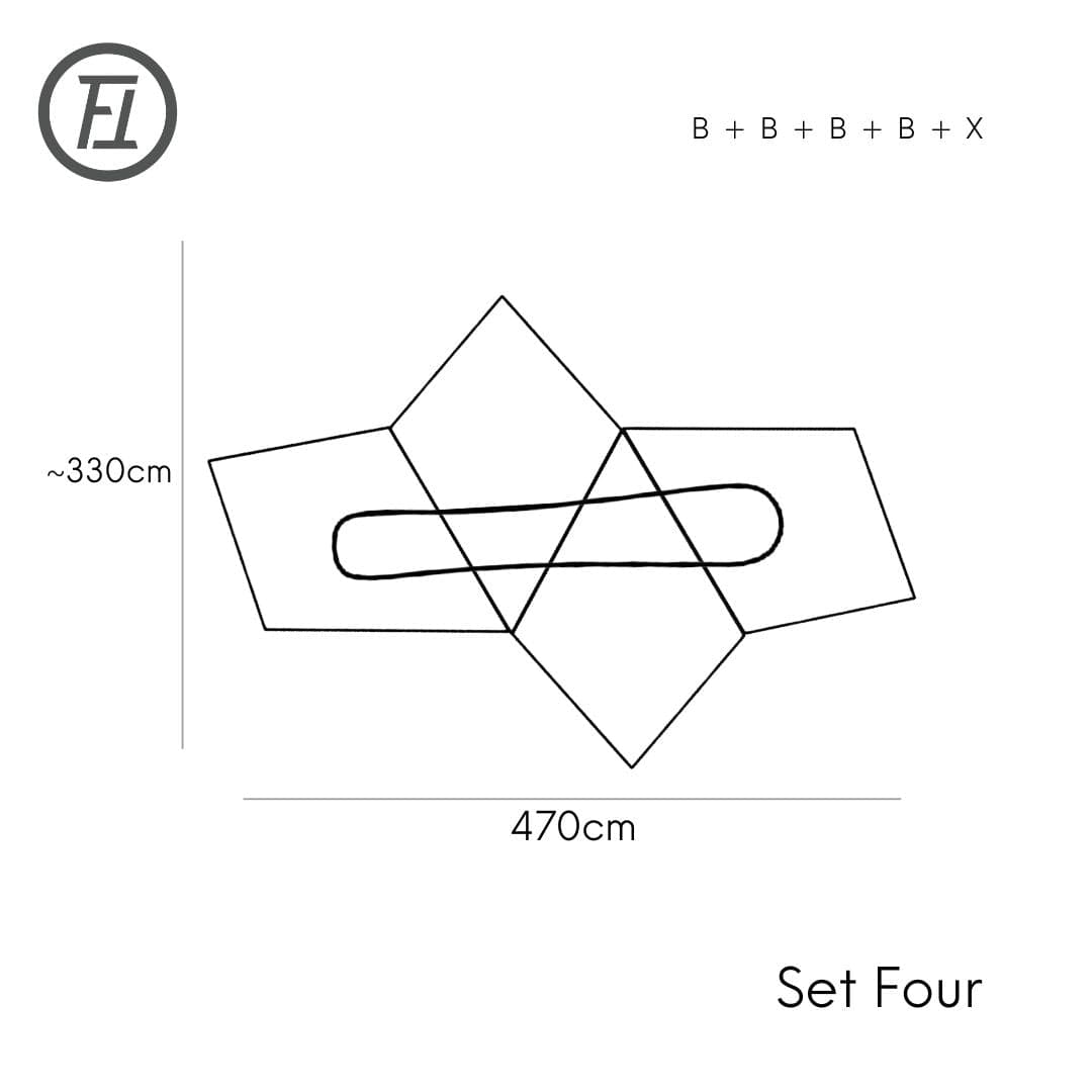 Iceberg Modular Sofa - The Feelter