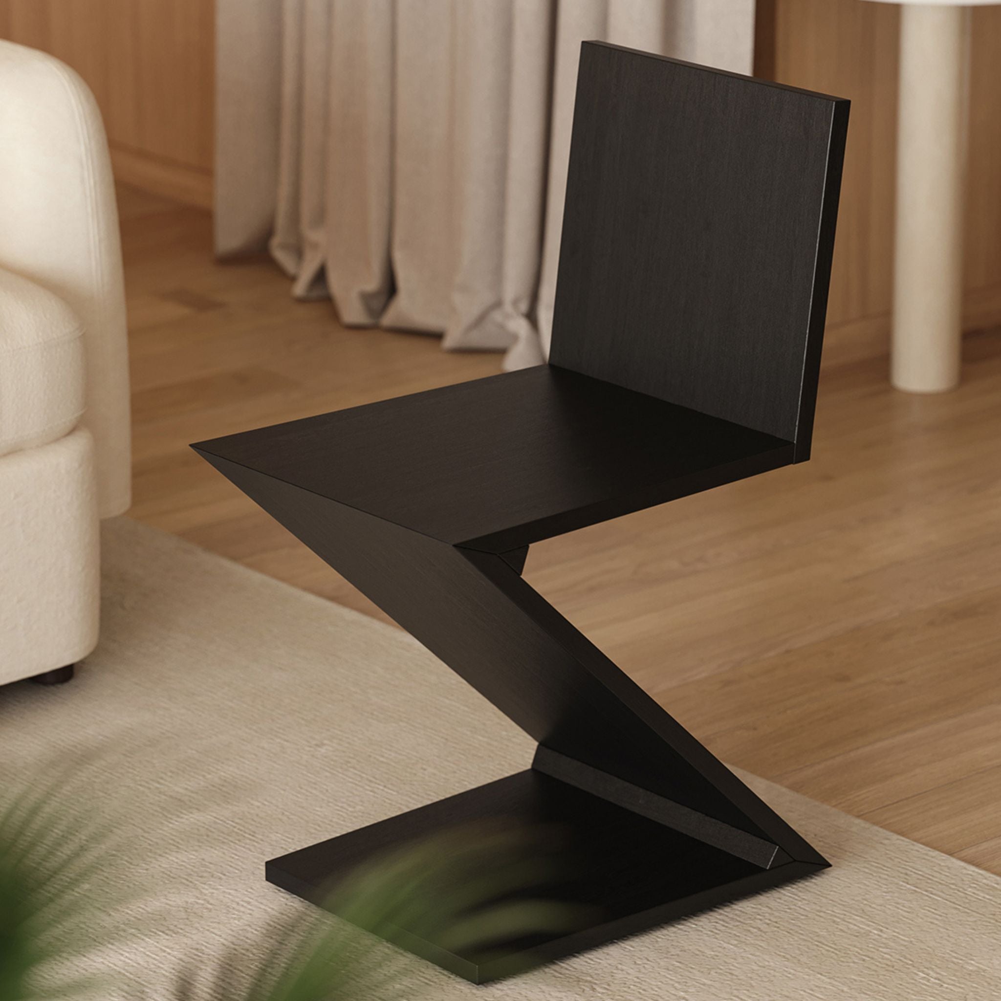 Razor Wooden Dining Chair The Feelter